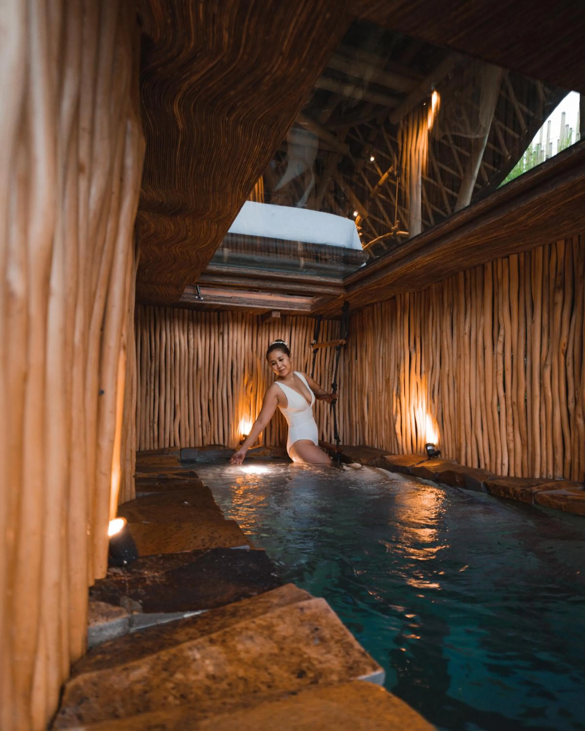 Swimming pool in Veluvana Bali