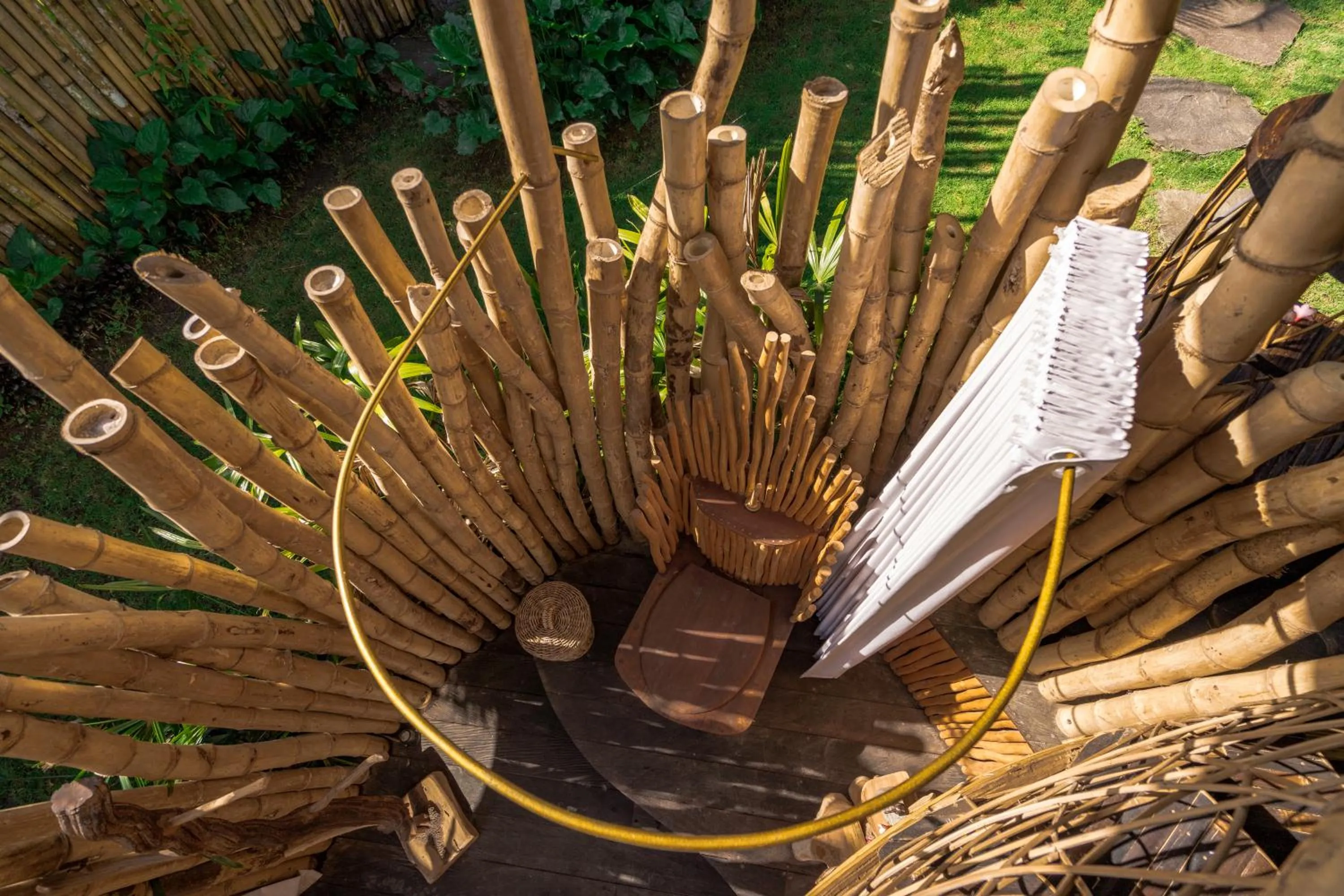 Toilet in Veluvana Bali