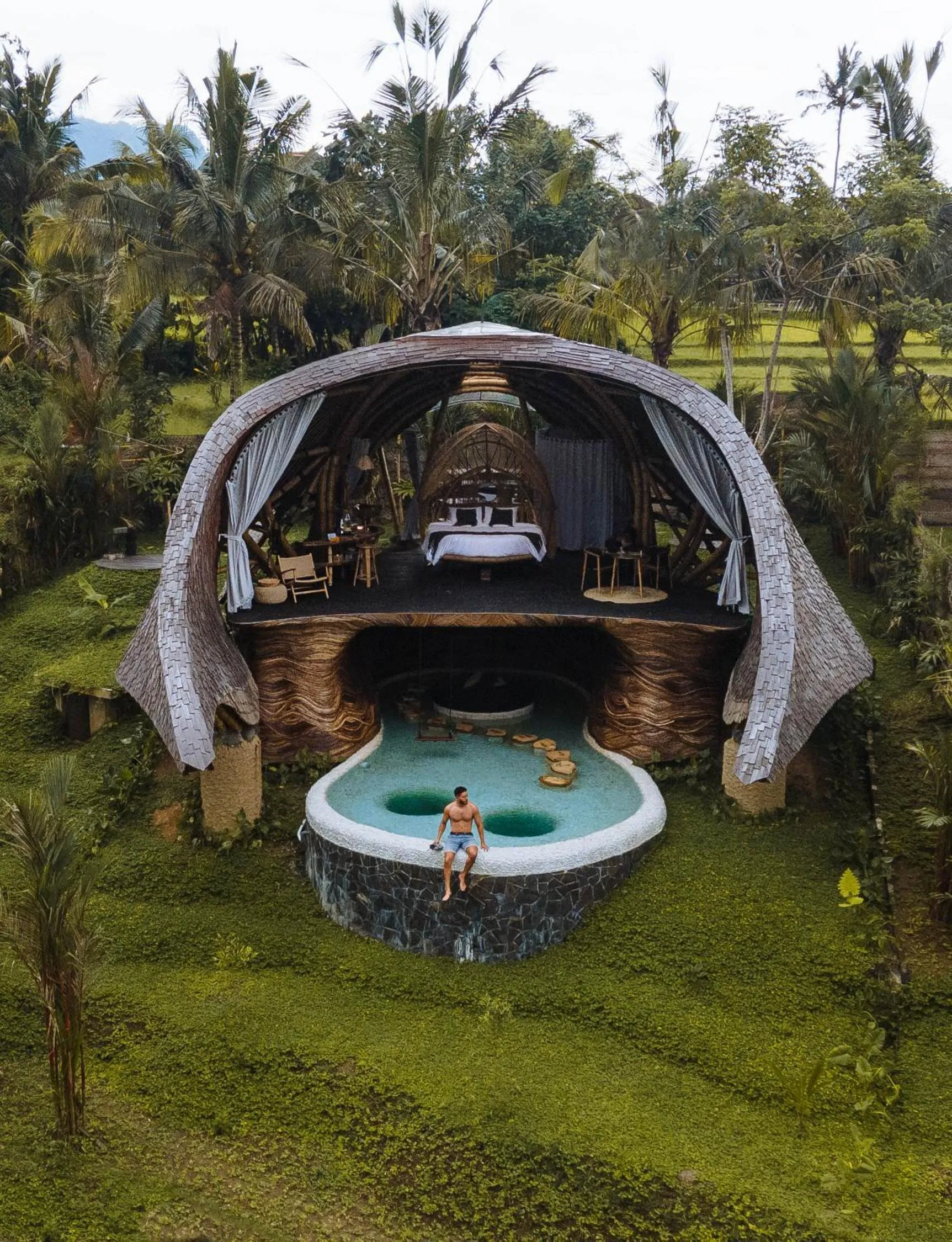 Property building in Veluvana Bali