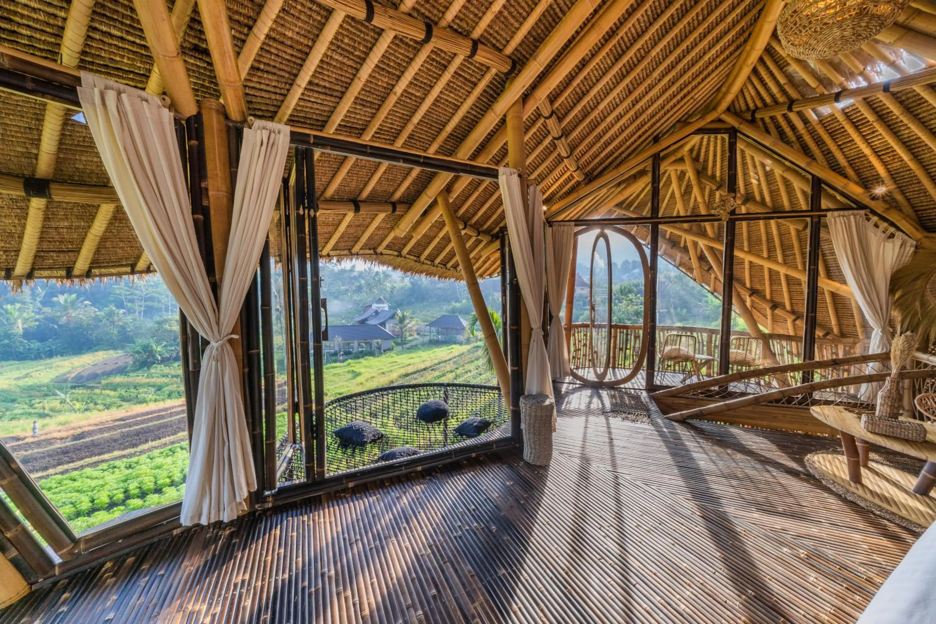 View (from property/room) in Veluvana Bali