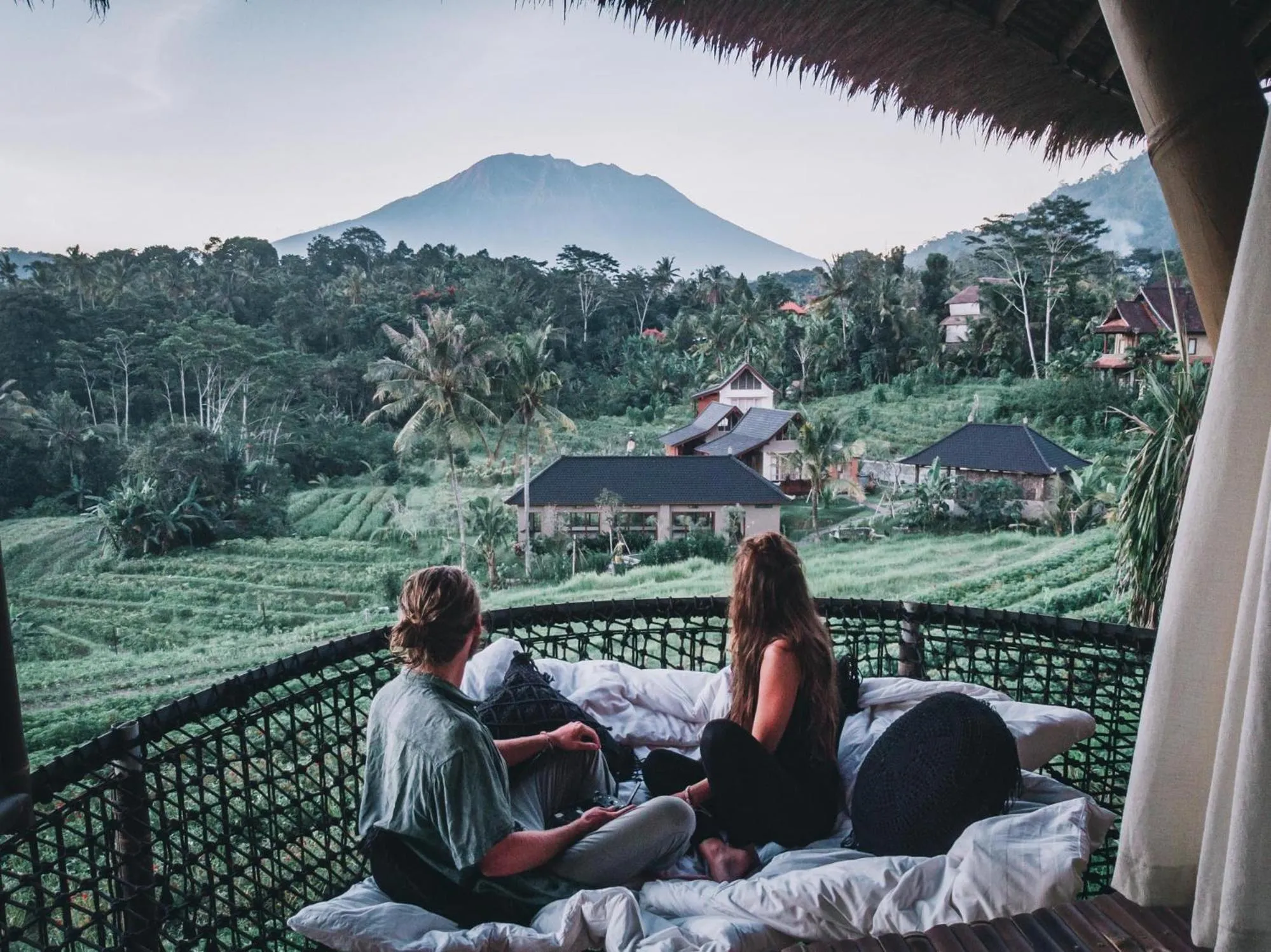 Mountain view in Veluvana Bali
