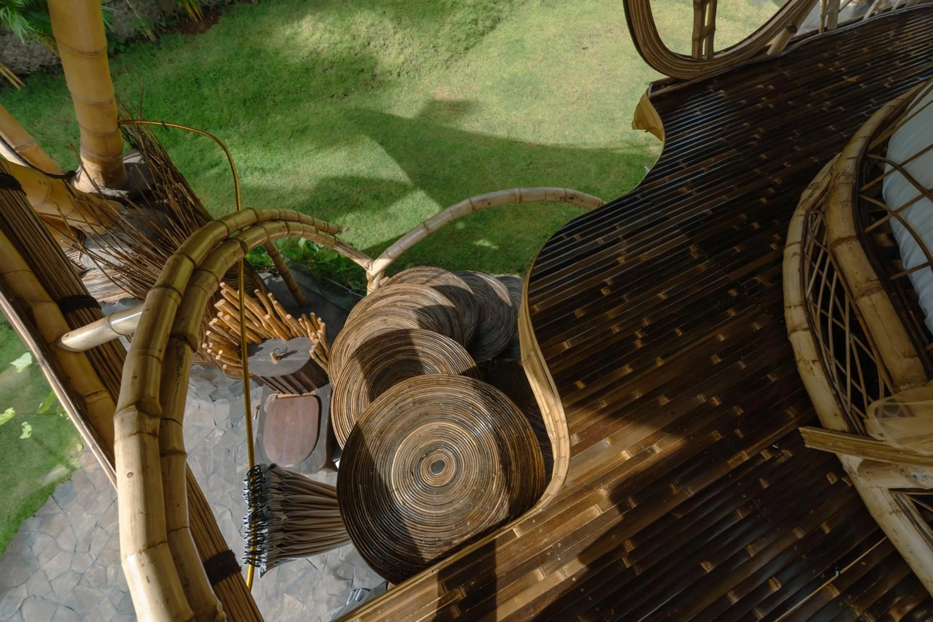 Living room in Veluvana Bali