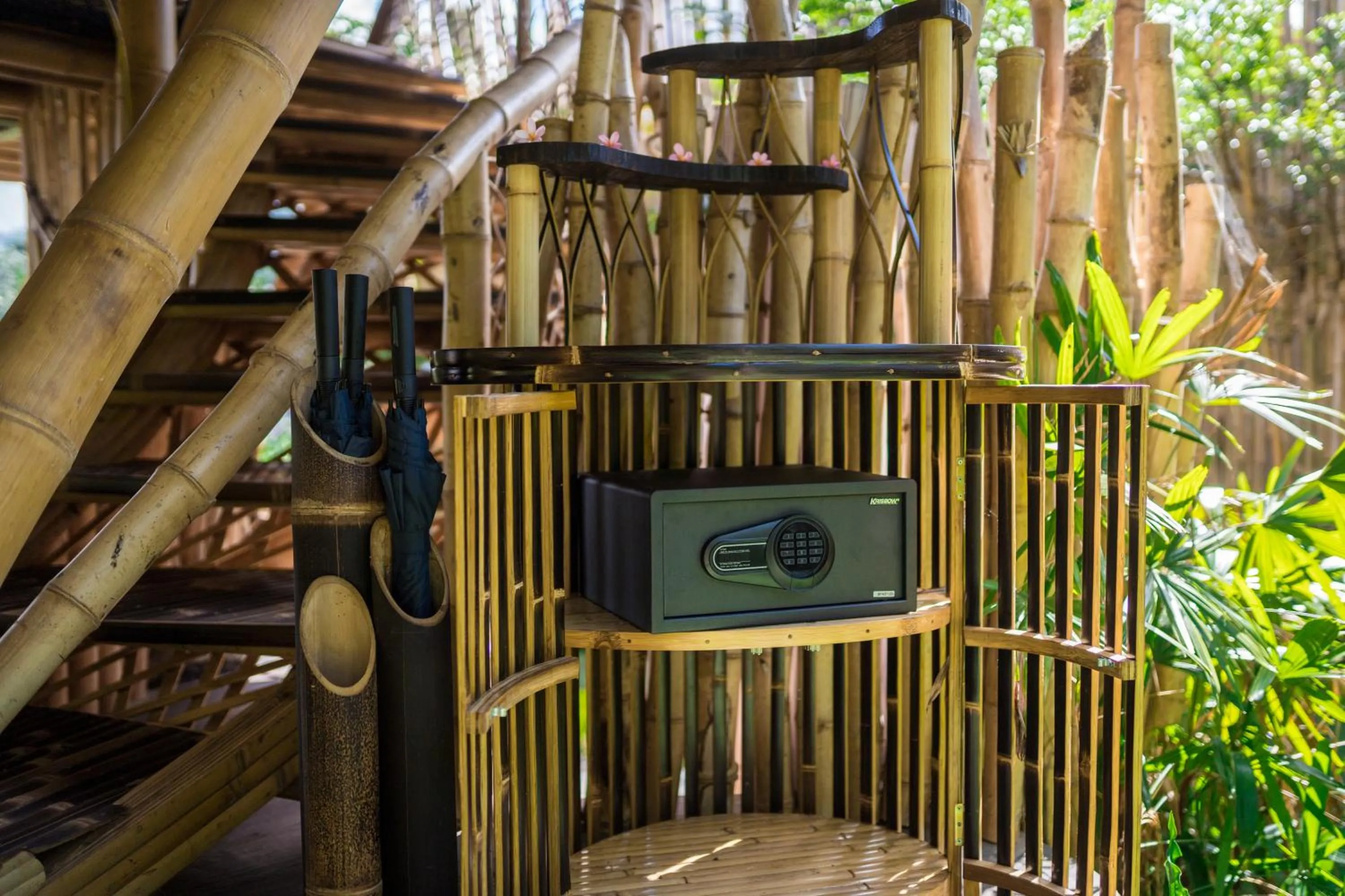 storage in Veluvana Bali