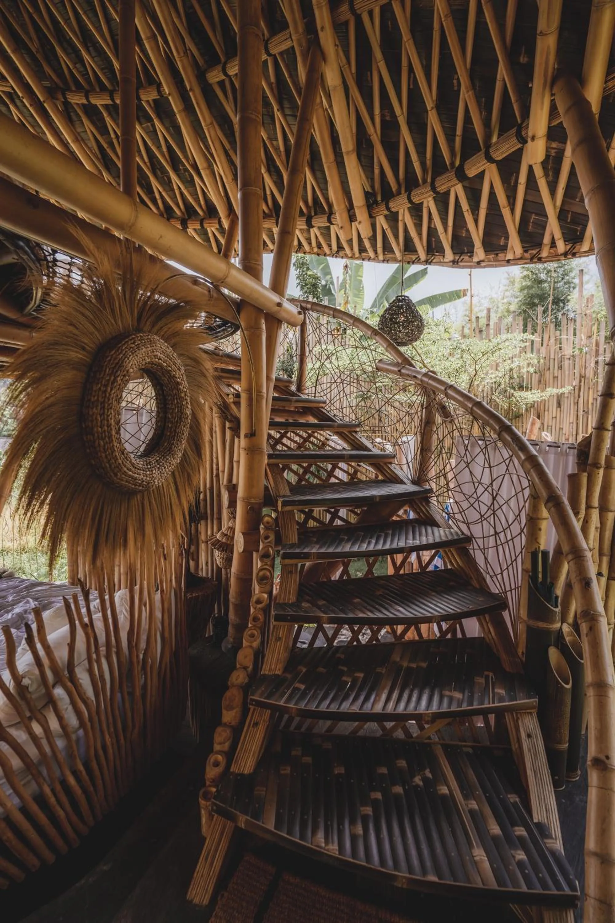 Living room in Veluvana Bali