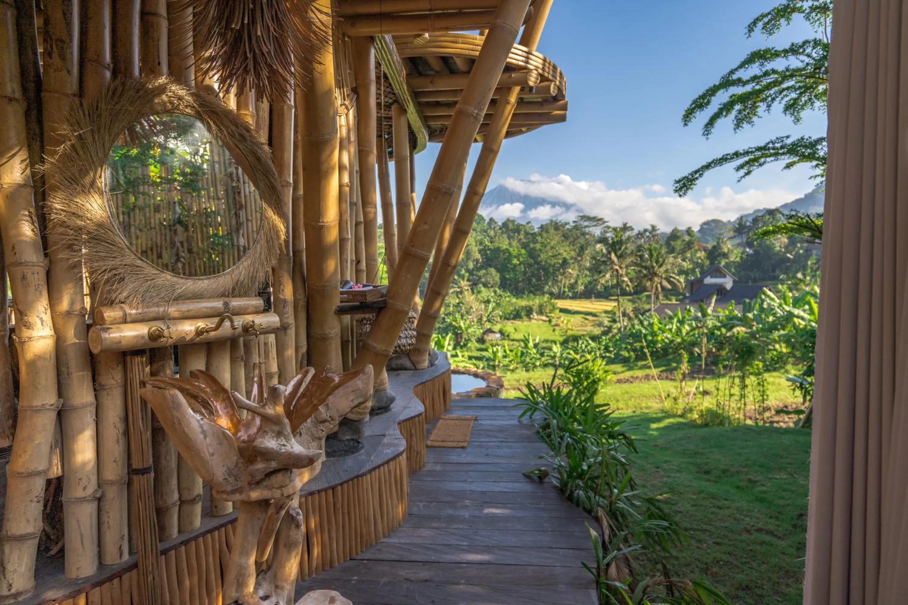 Bathroom in Veluvana Bali