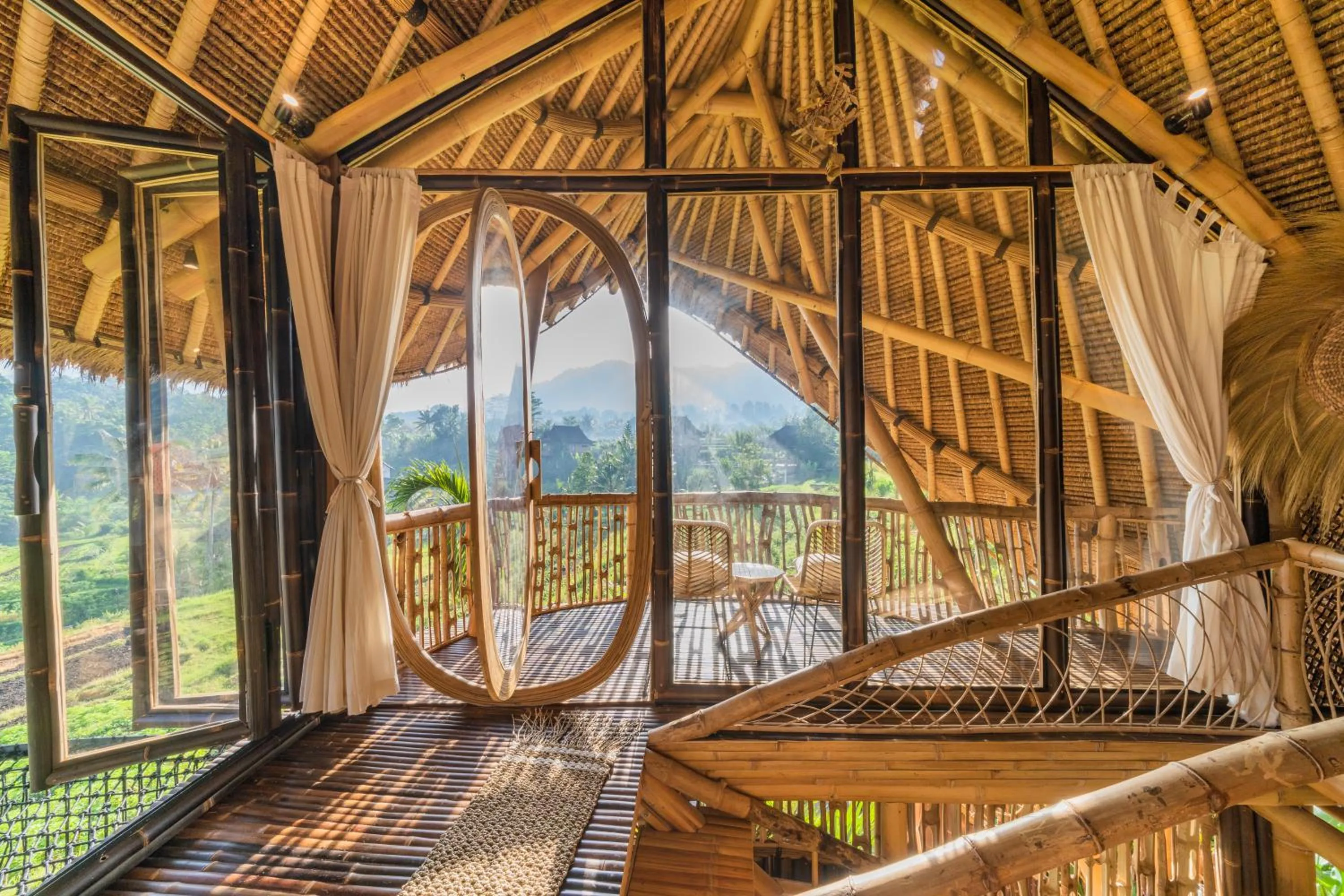 Bedroom in Veluvana Bali