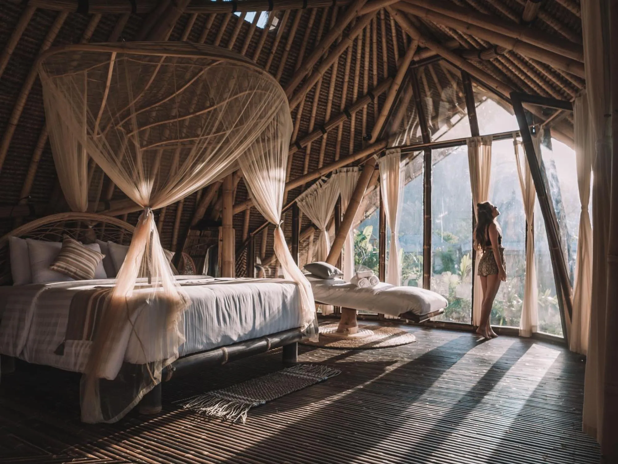 Bedroom, Bed in Veluvana Bali