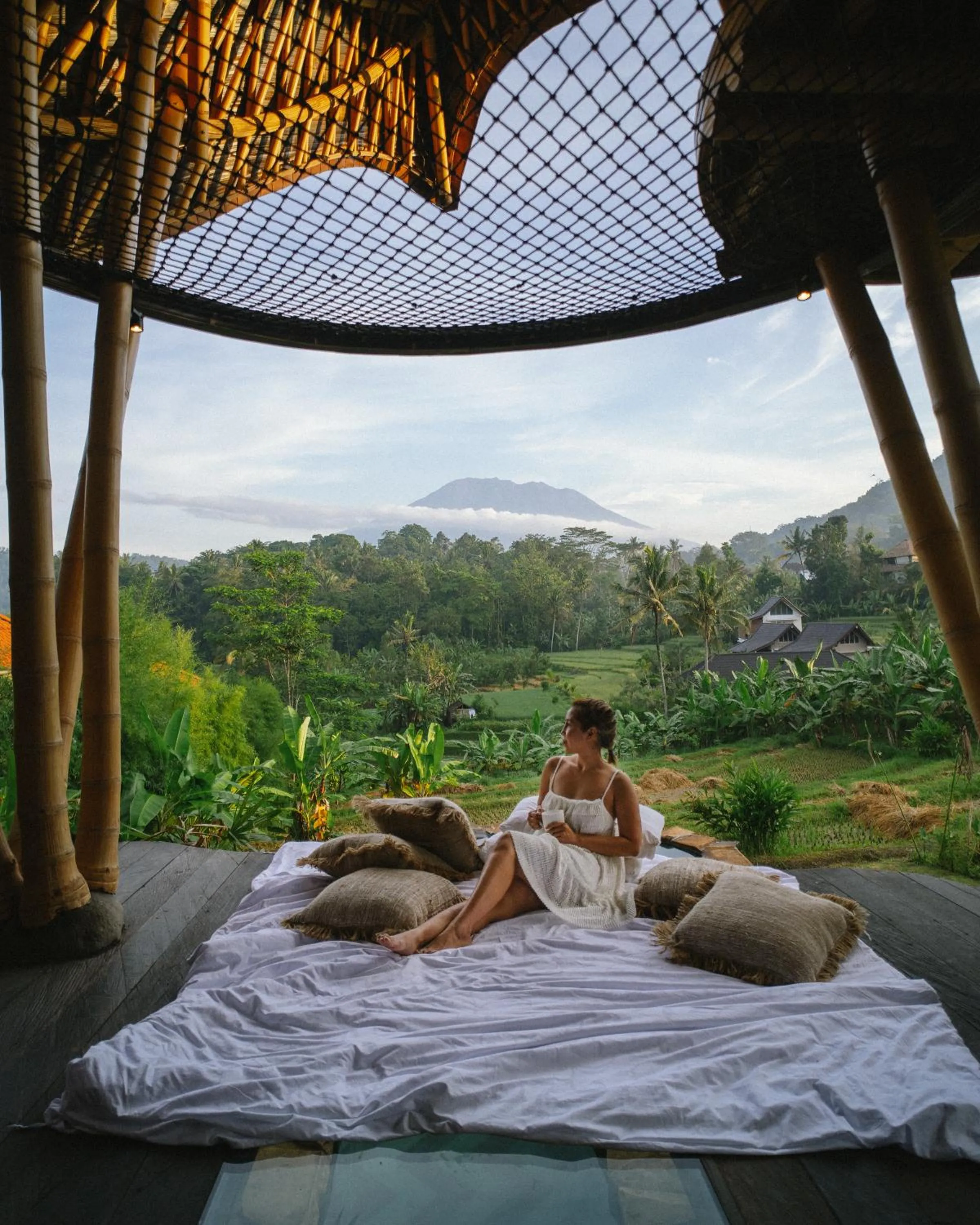 Mountain view in Veluvana Bali