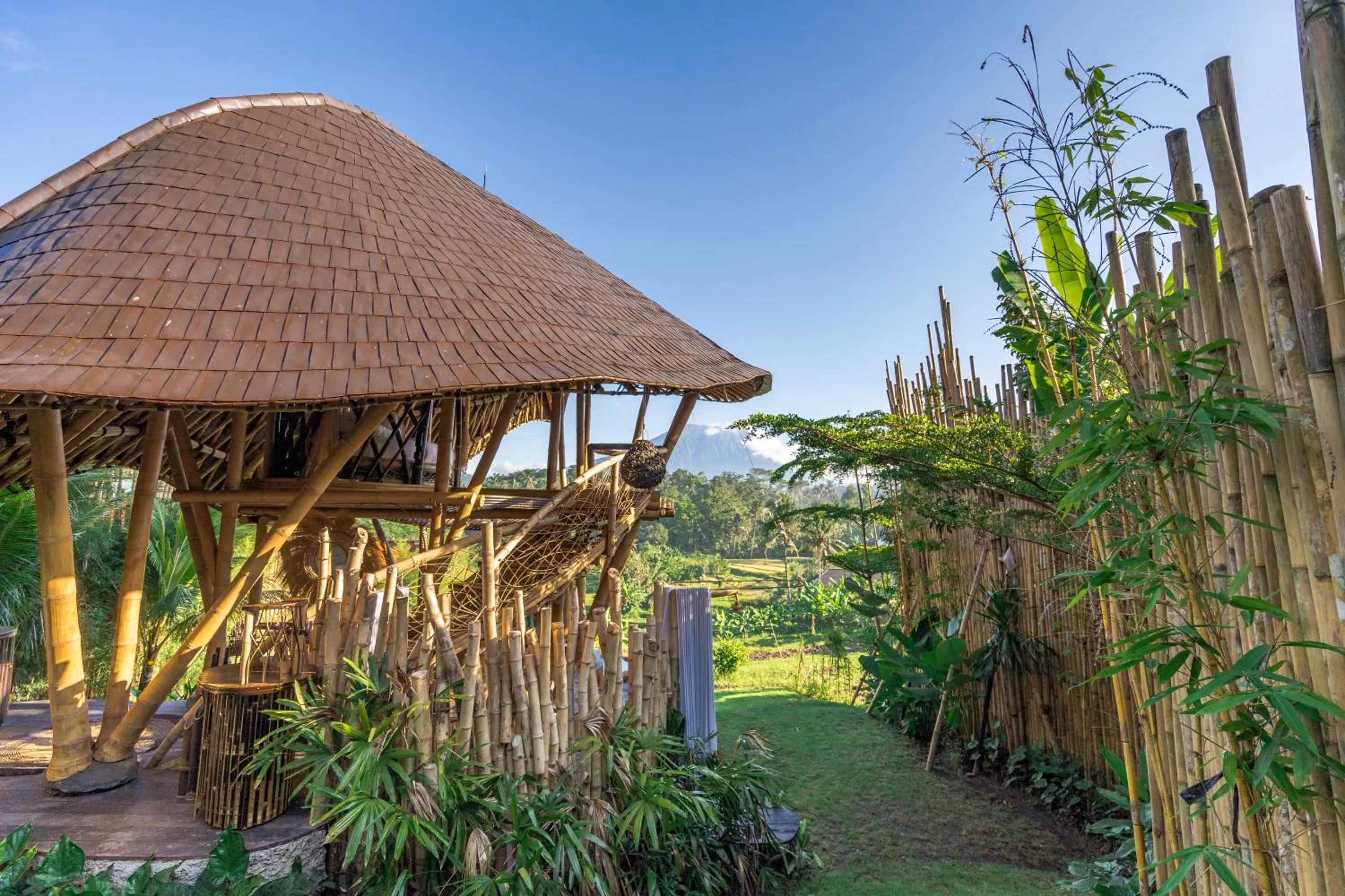 Property building in Veluvana Bali