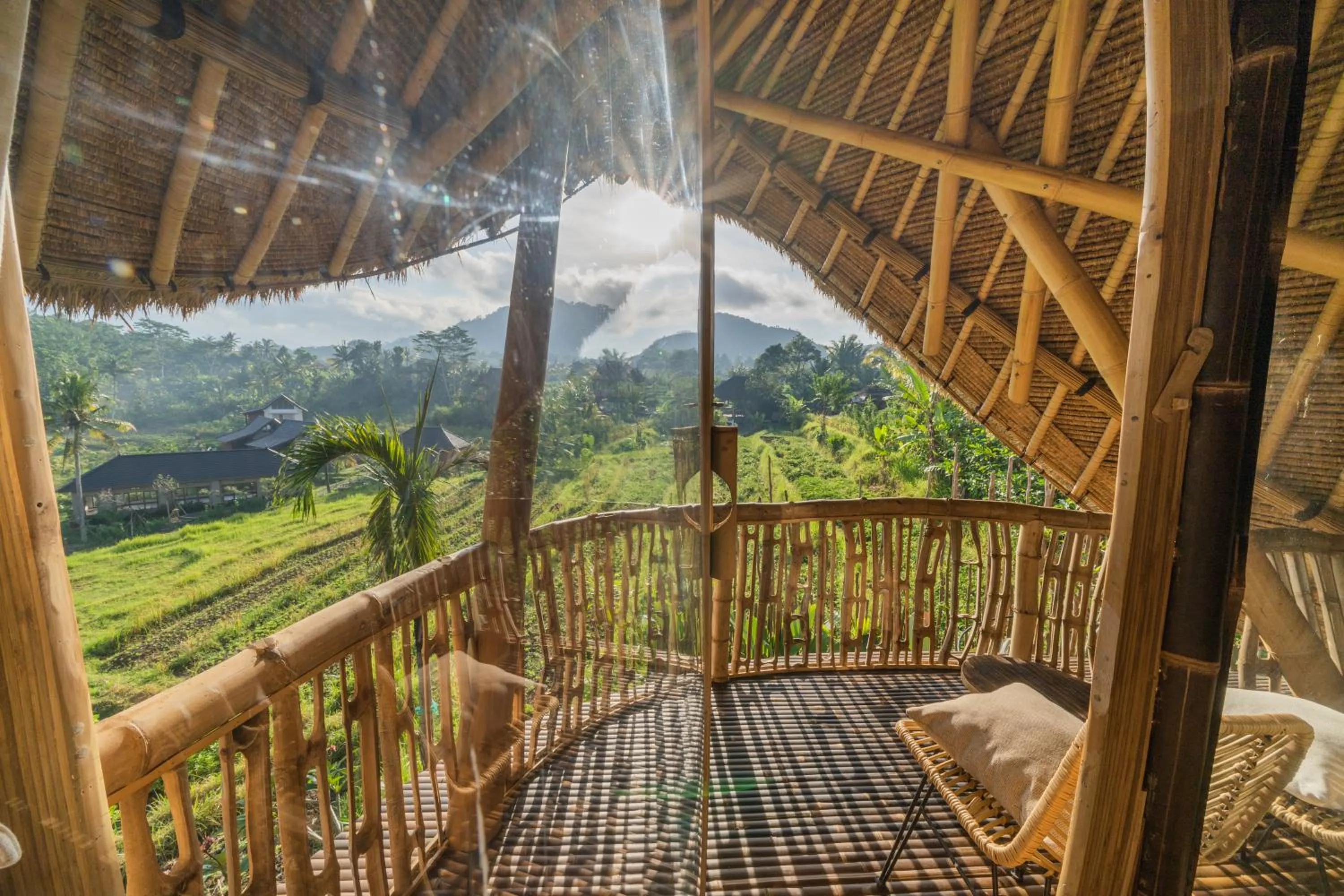 Bathroom in Veluvana Bali