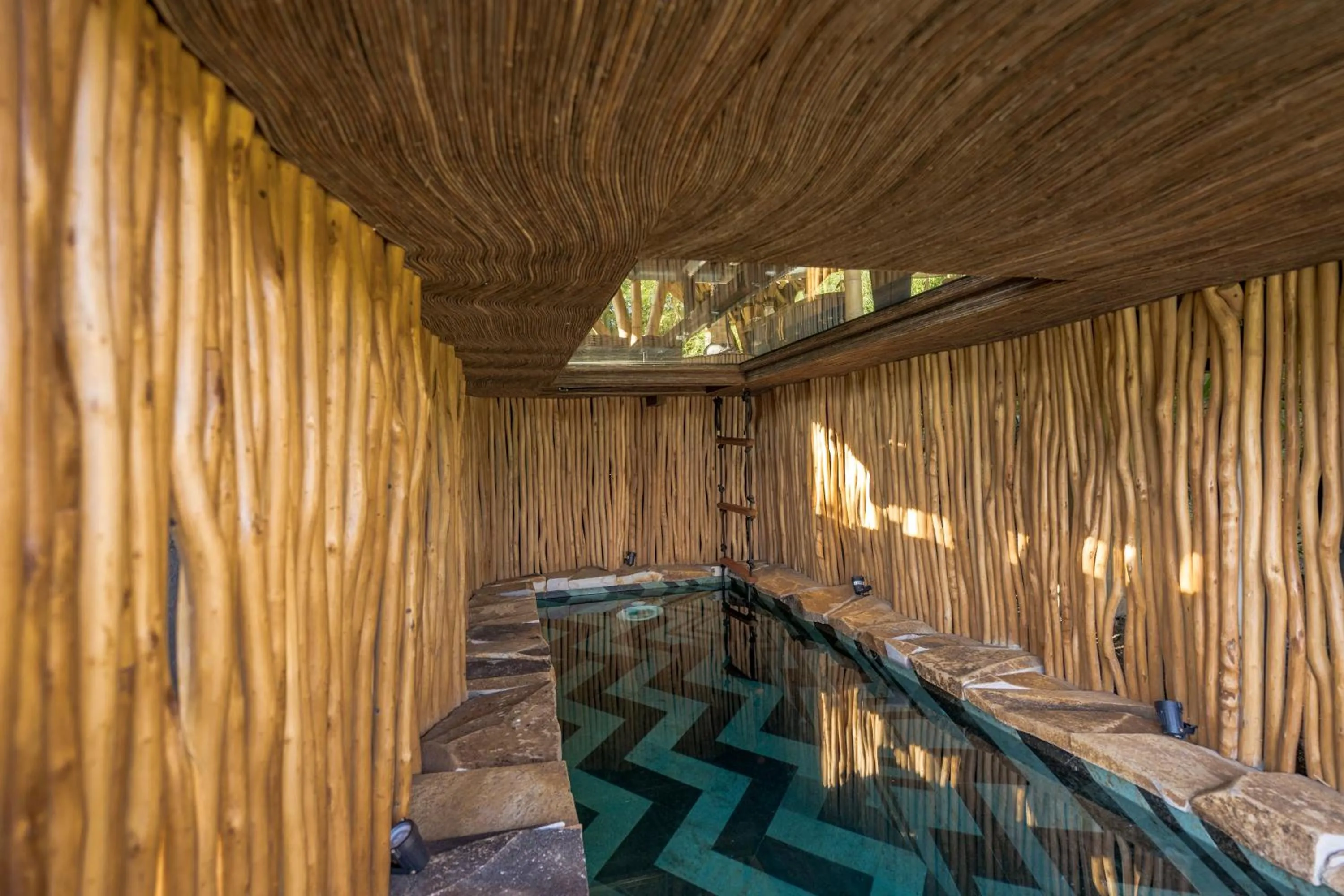 Swimming pool in Veluvana Bali