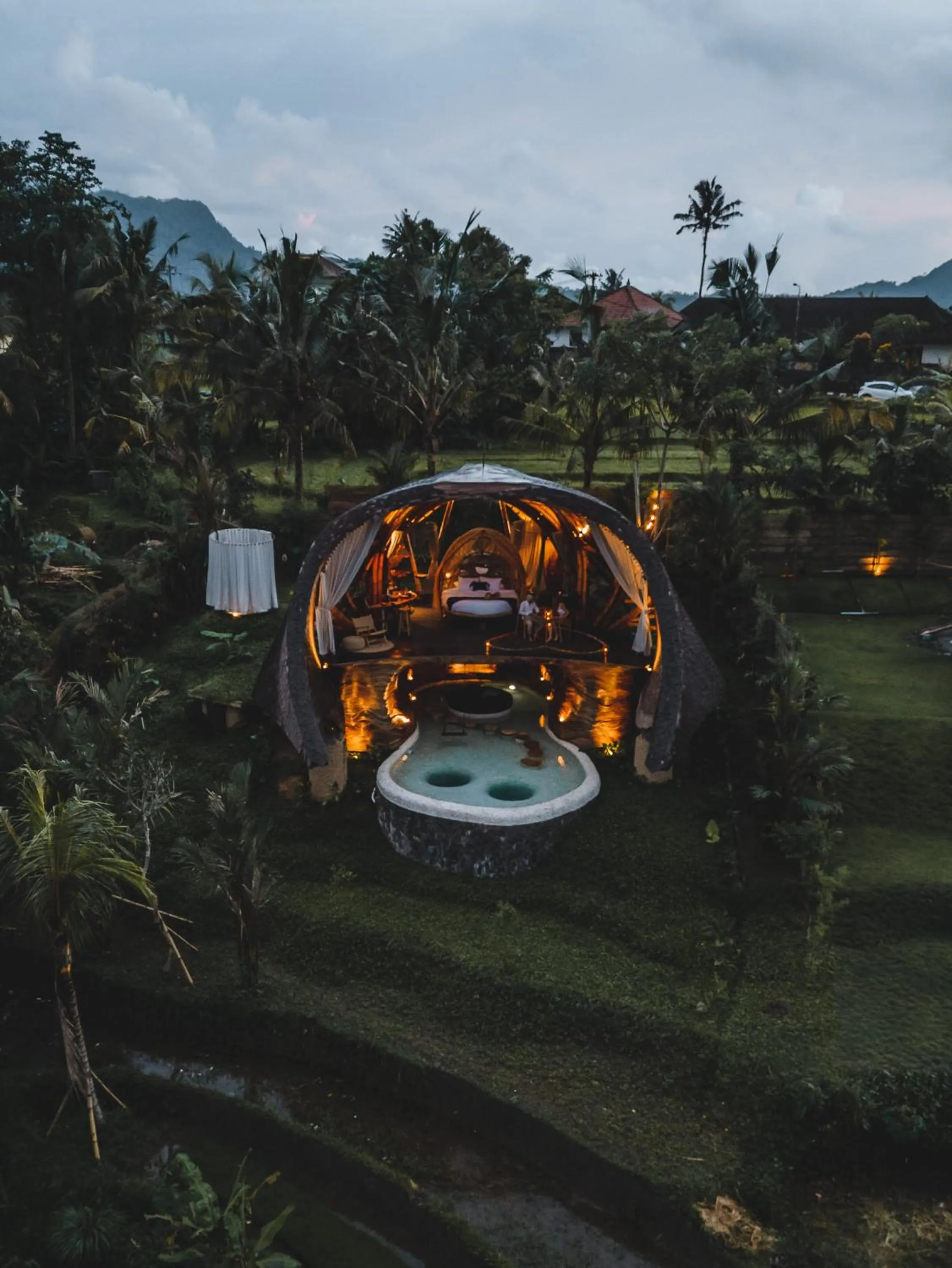 Property building in Veluvana Bali