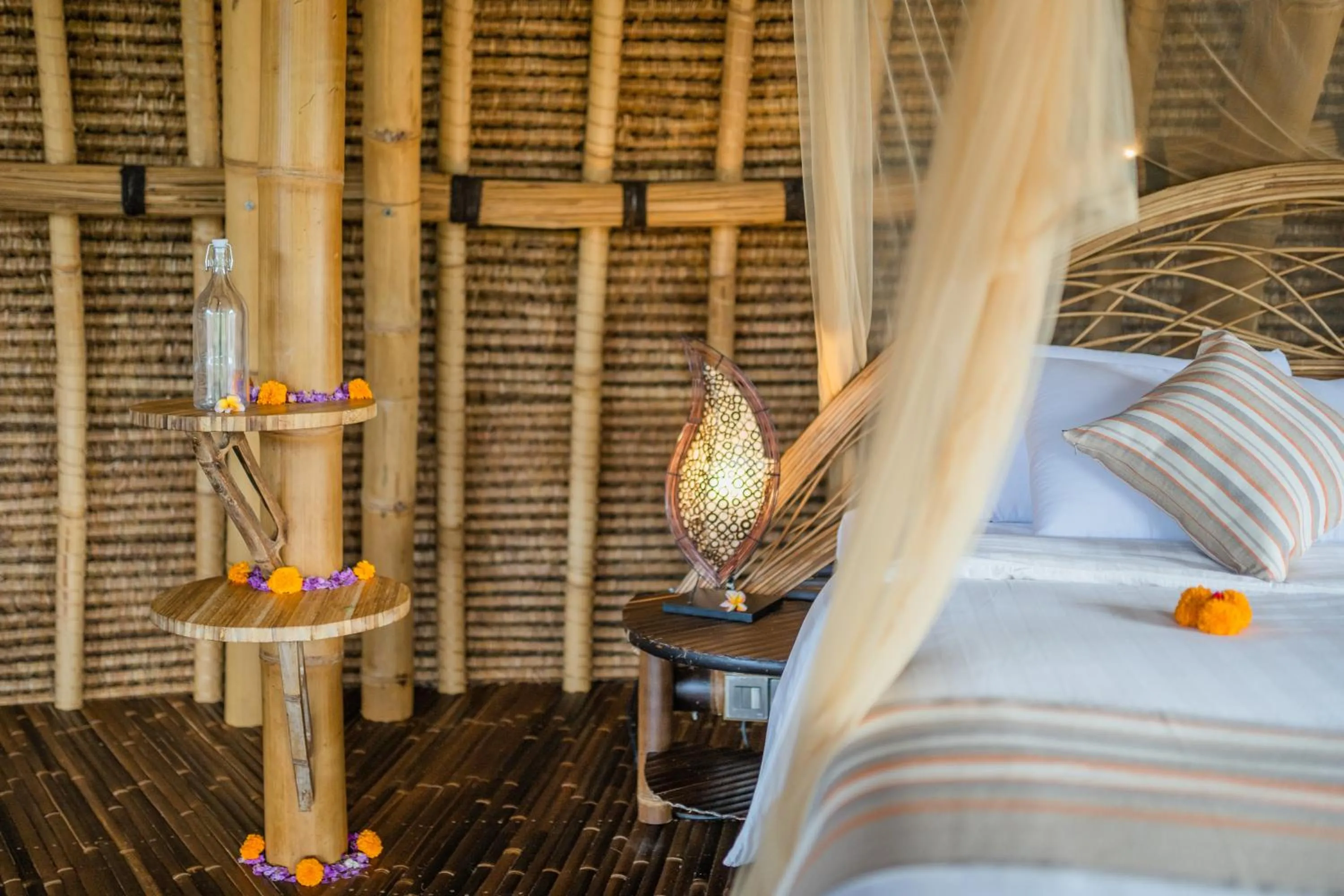 Bedroom in Veluvana Bali