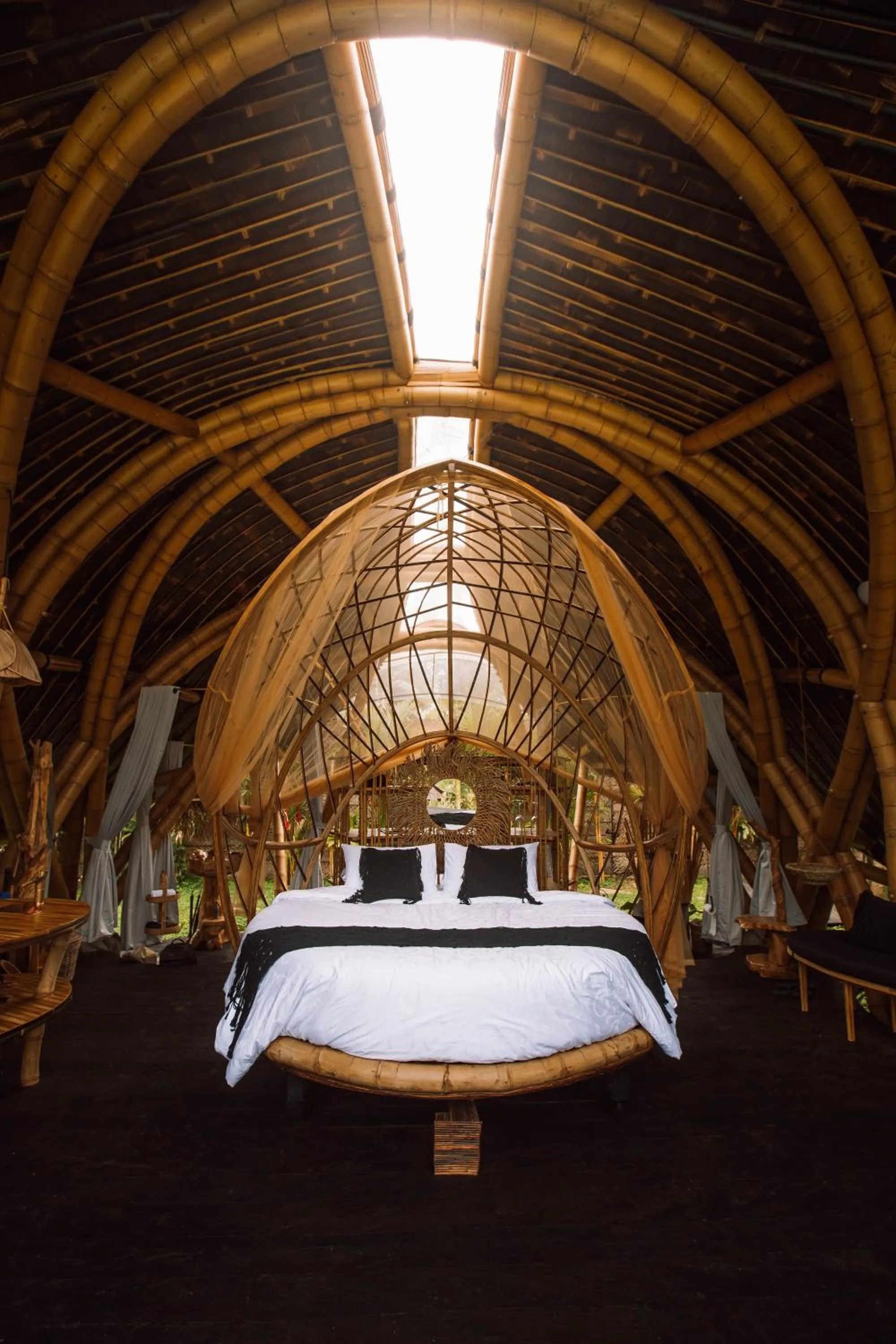 Bedroom in Veluvana Bali