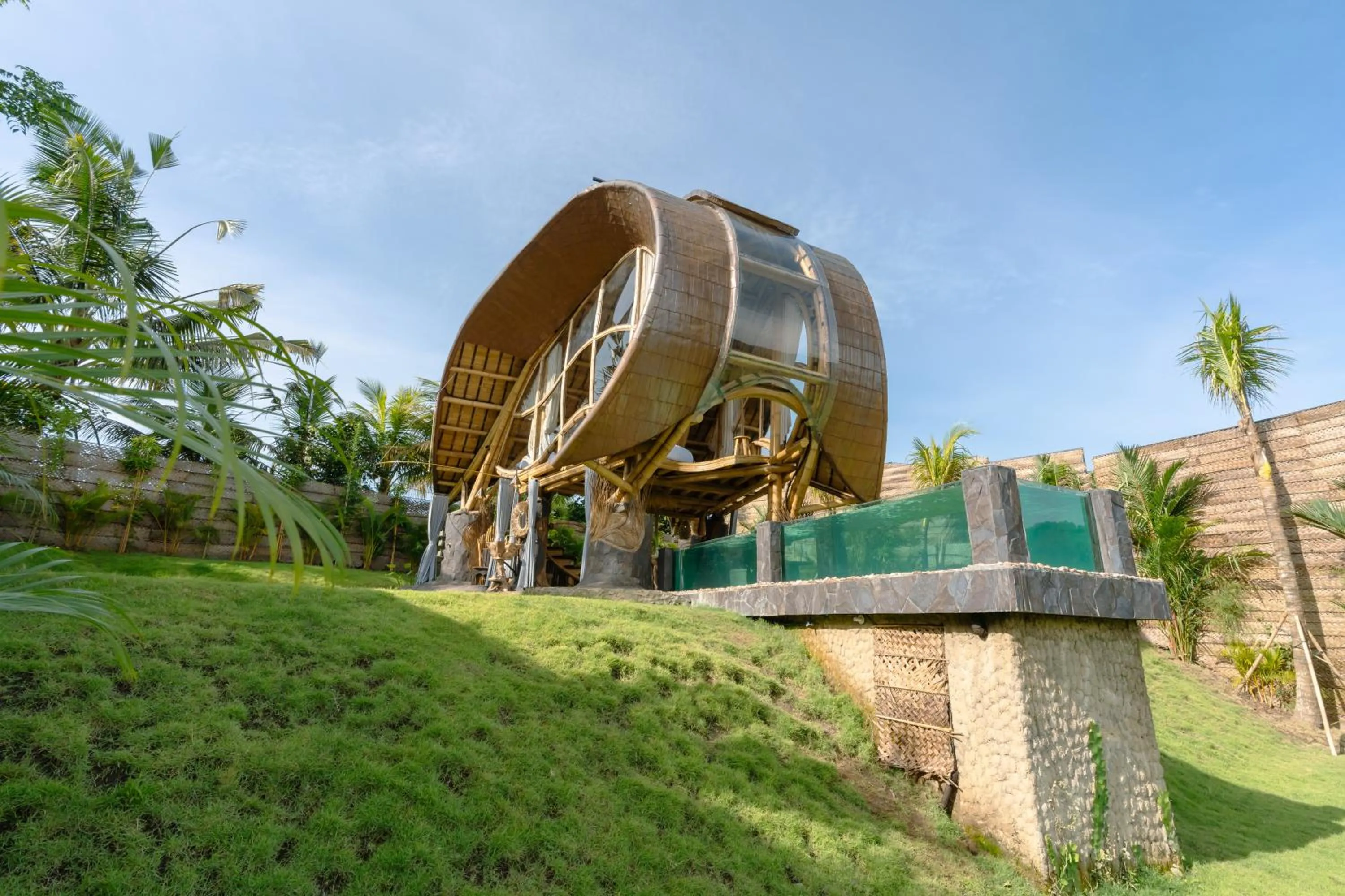 Property building in Veluvana Bali