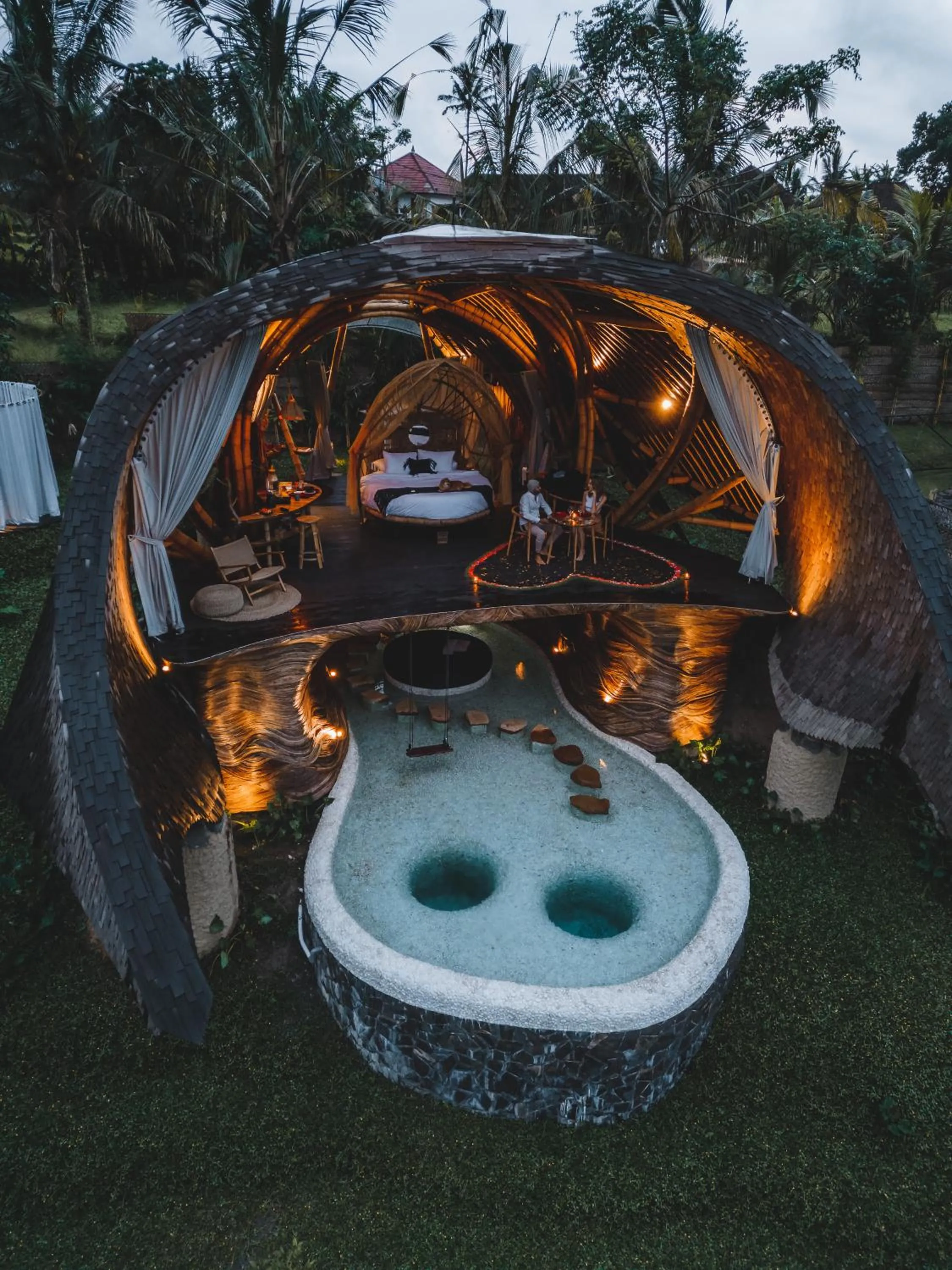 Property building in Veluvana Bali