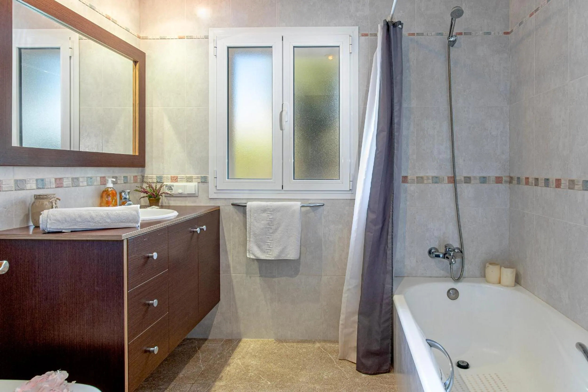 Bathroom in Family villa can Tomeu By homevillas360