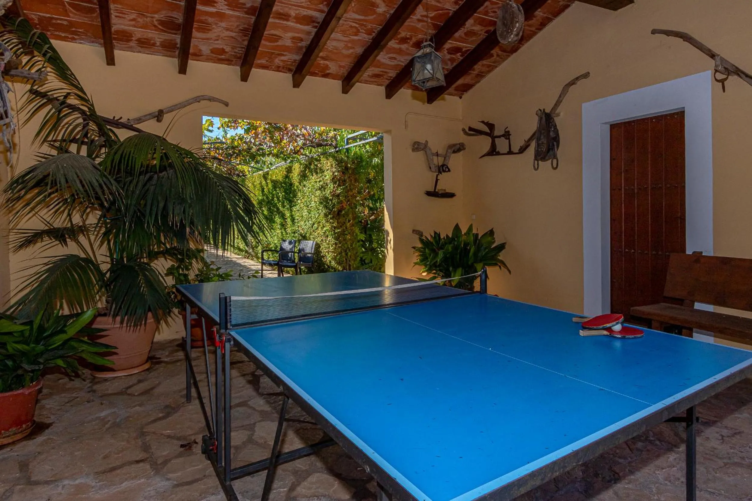 Game Room in Family villa can Tomeu By homevillas360