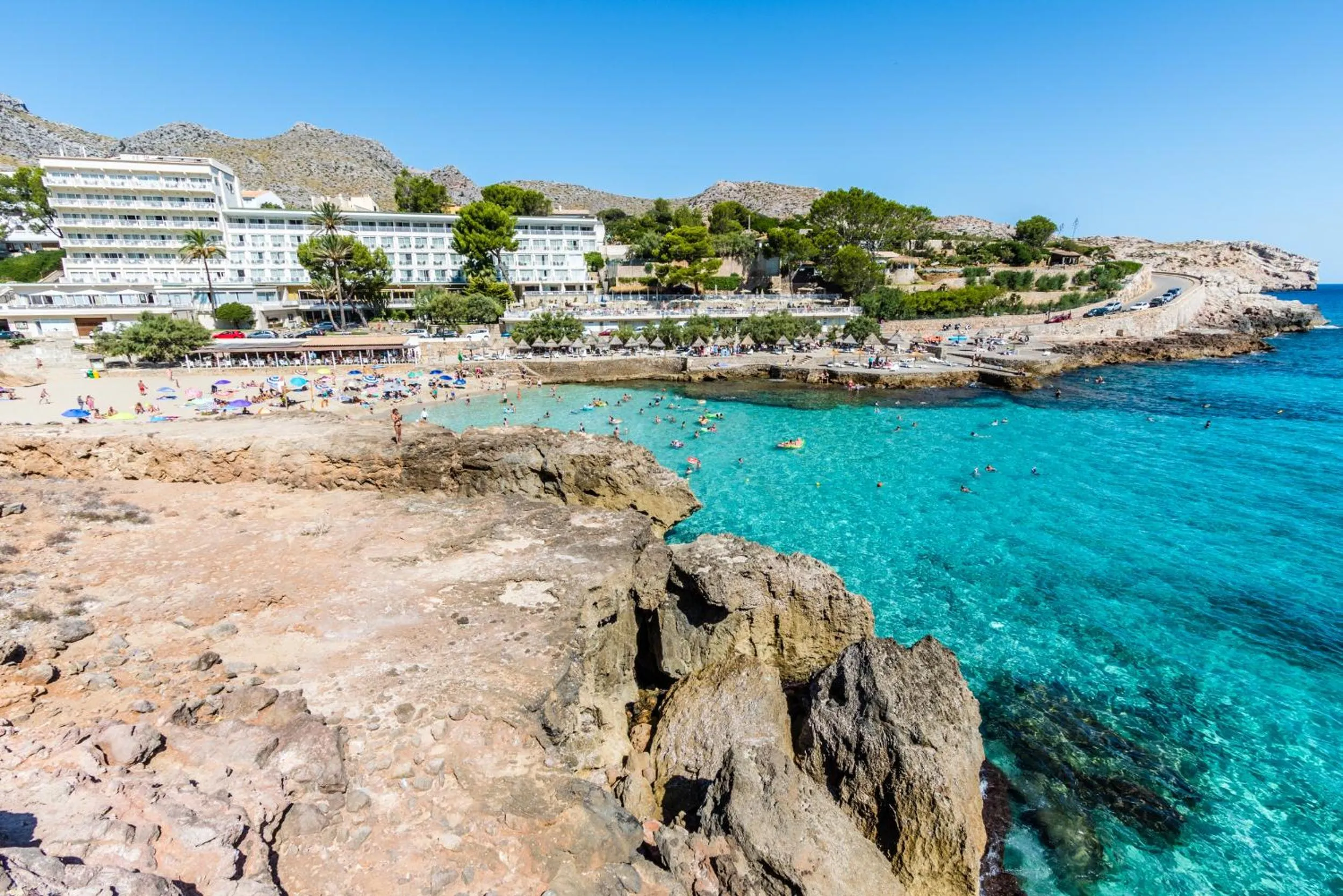 Beach in Family villa can Tomeu By homevillas360