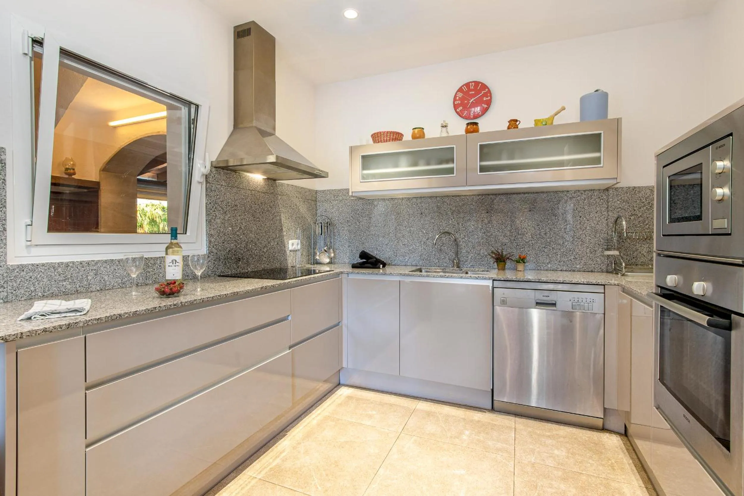 Kitchen or kitchenette in Family villa can Tomeu By homevillas360