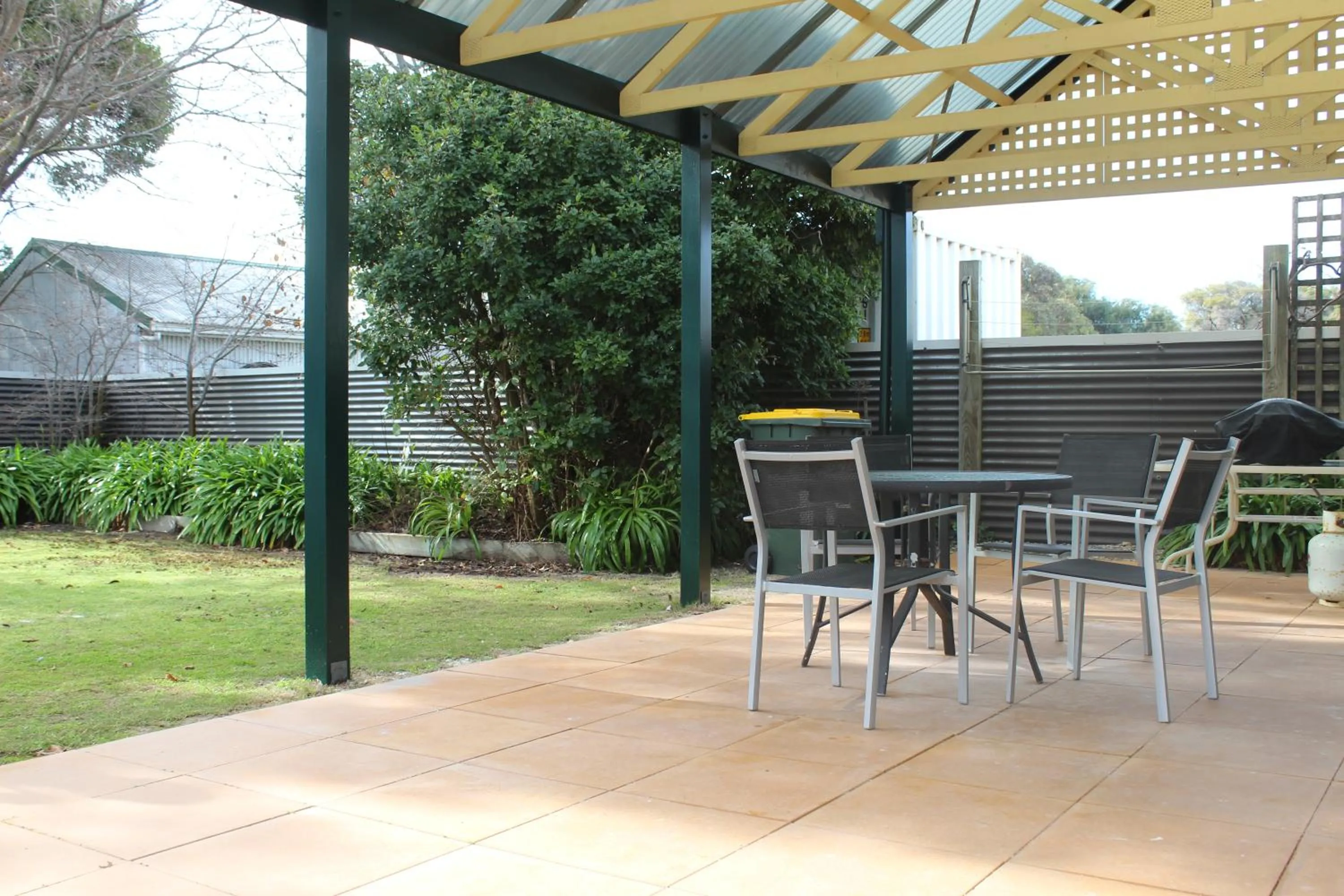 BBQ facilities in Victoria Cottage