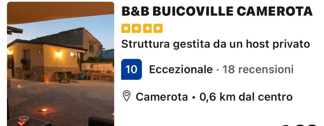 B&B BUICOVILLE CAMEROTA