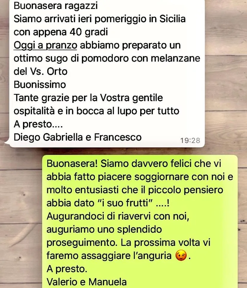 B&B BUICOVILLE CAMEROTA