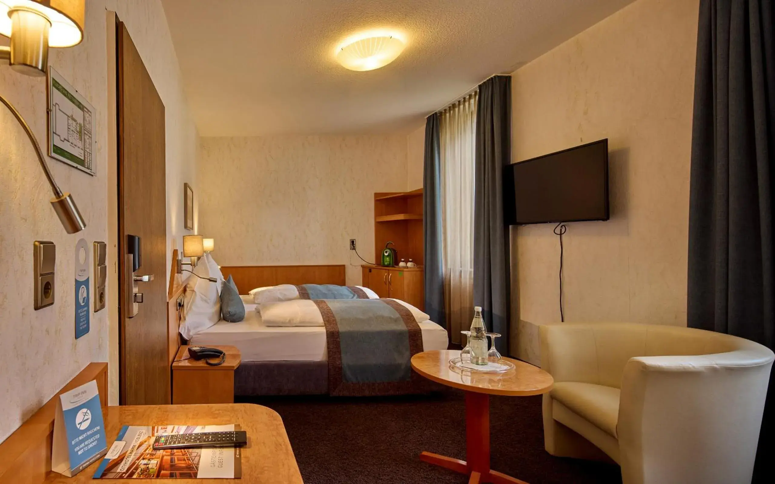 Bed in Trip Inn Hotel Hamm Bed in Trip Inn Hotel Hamm