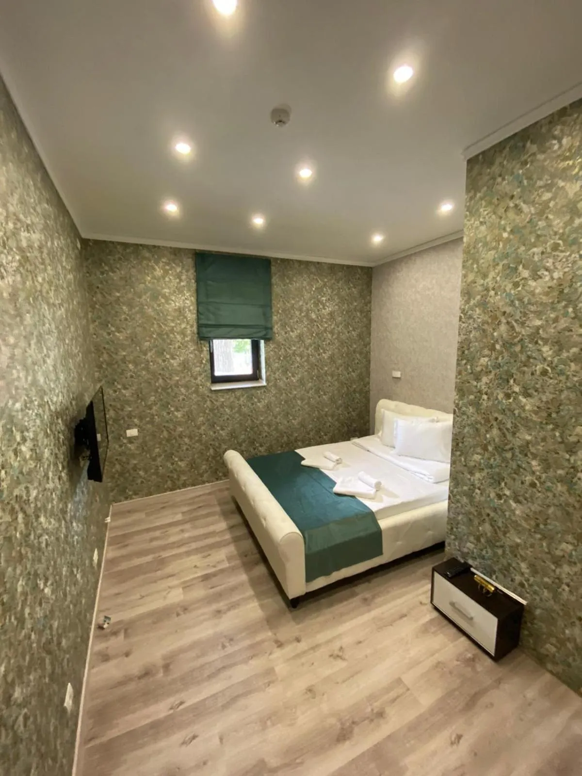 Bed in Arizet Boutique Mamaia