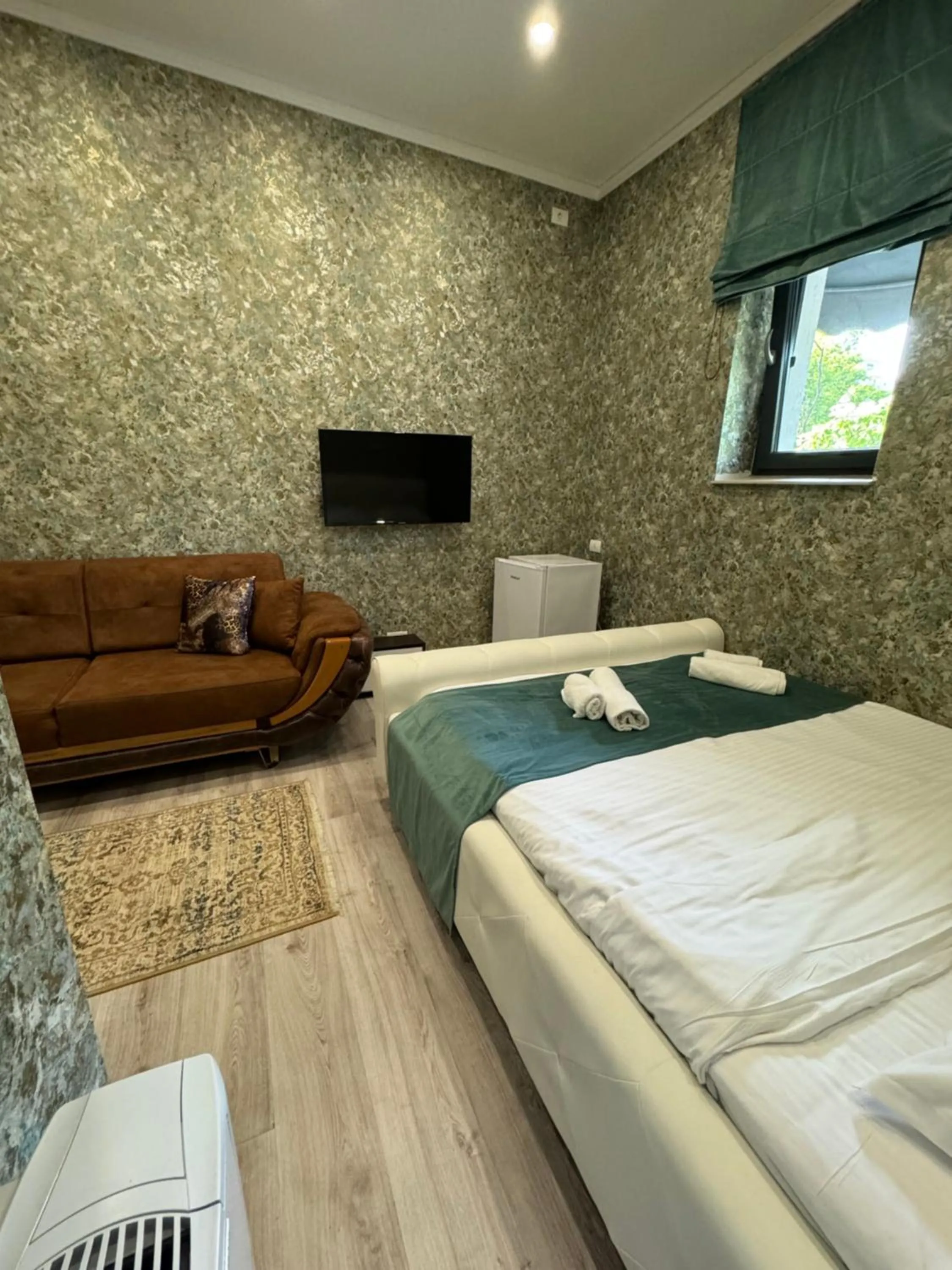 Bed in Arizet Boutique Mamaia