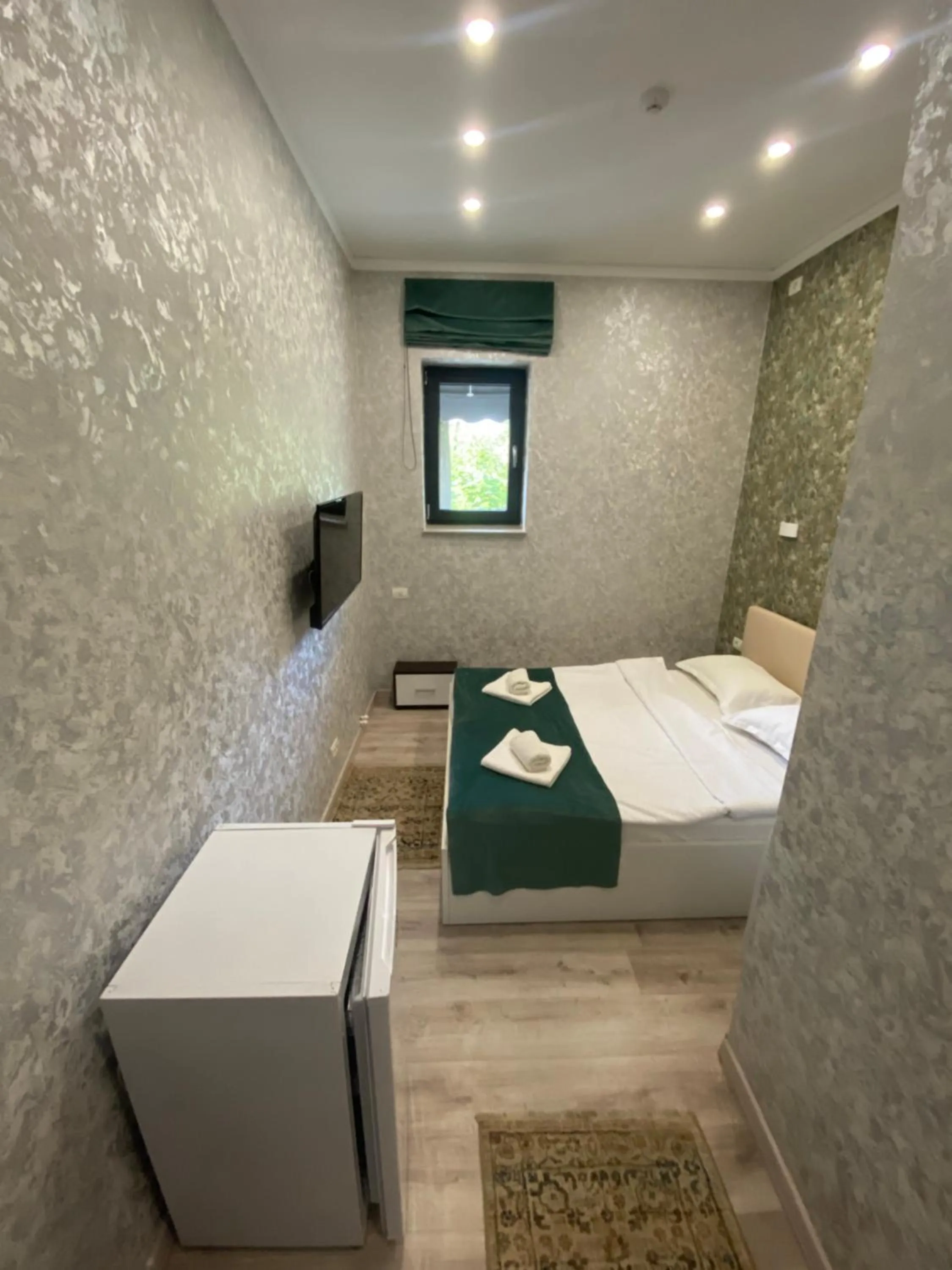 Bed in Arizet Boutique Mamaia