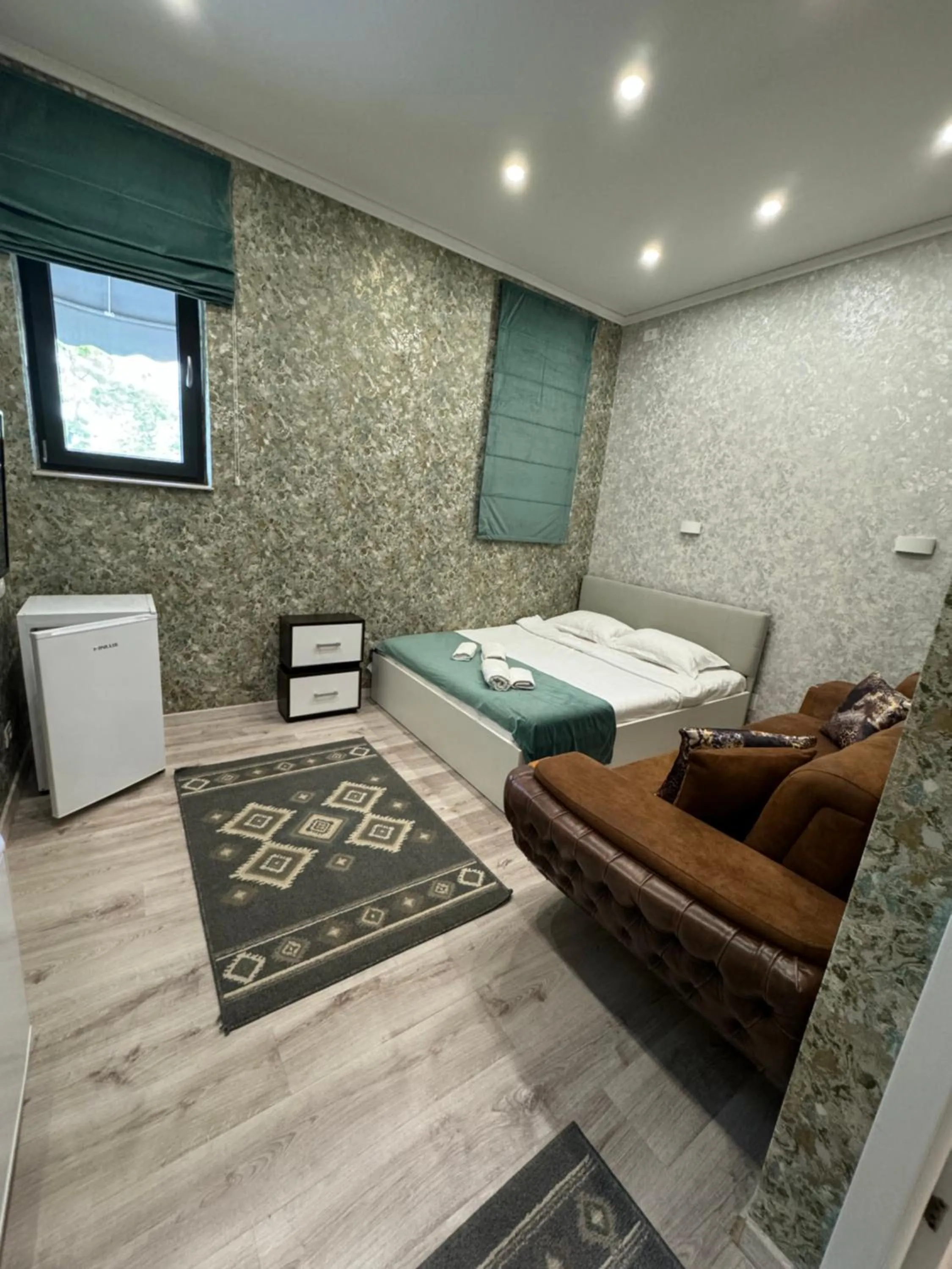 Bed in Arizet Boutique Mamaia