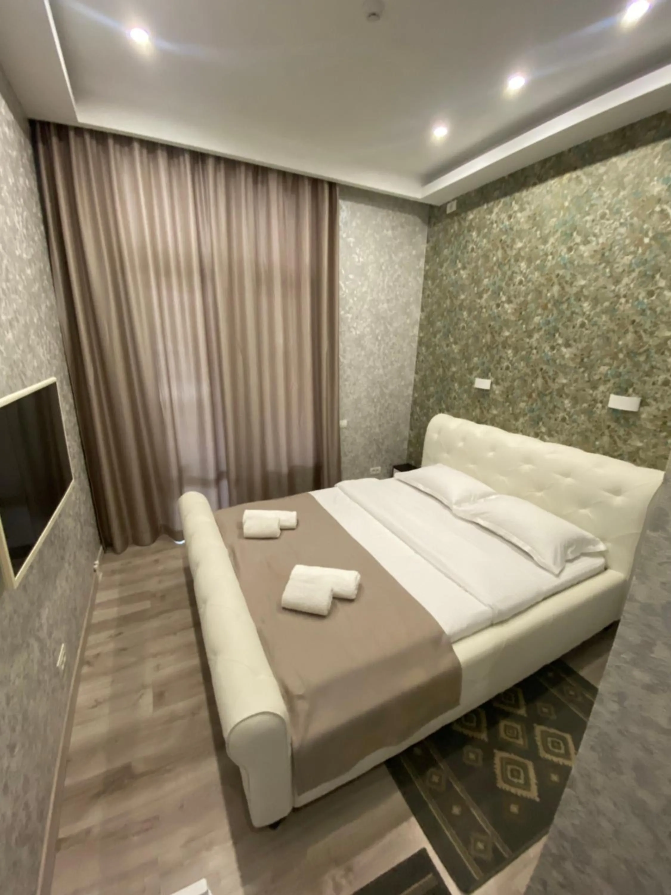 Bed in Arizet Boutique Mamaia