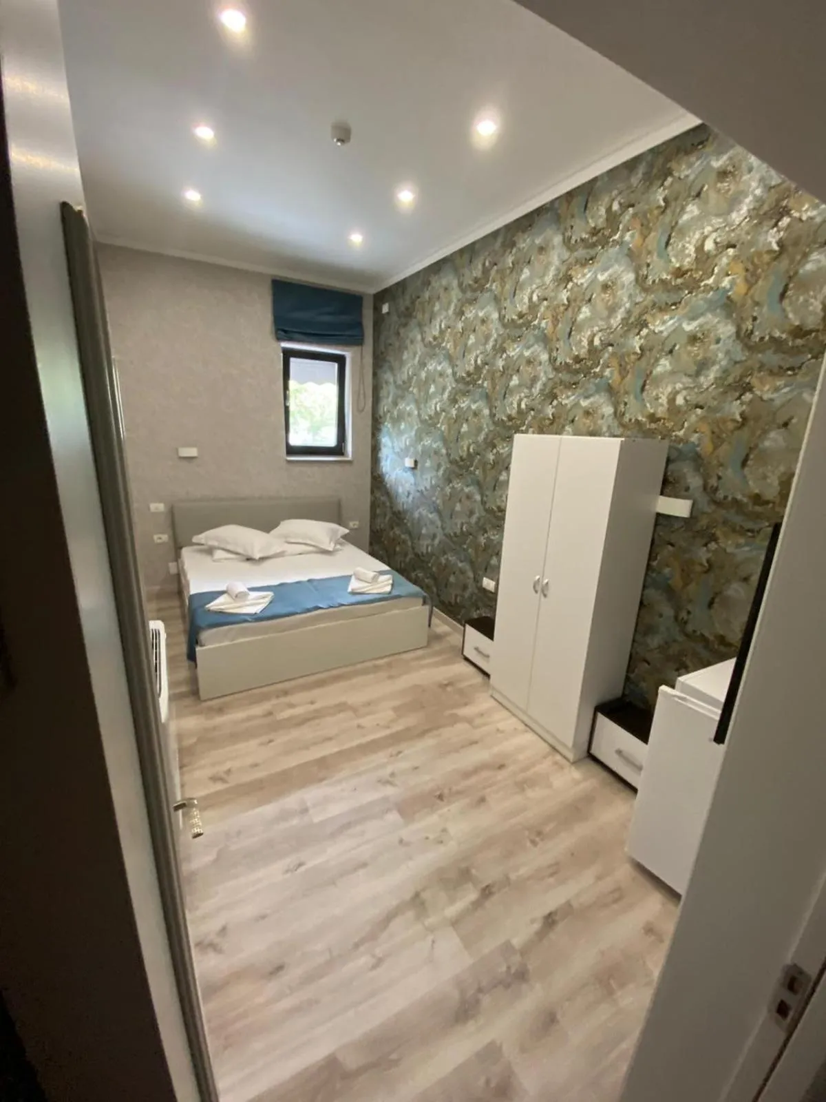 Bed in Arizet Boutique Mamaia