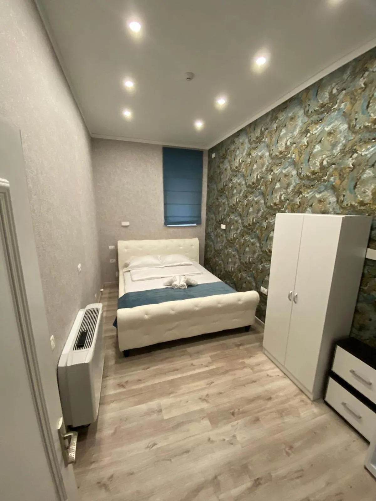 Bed in Arizet Boutique Mamaia