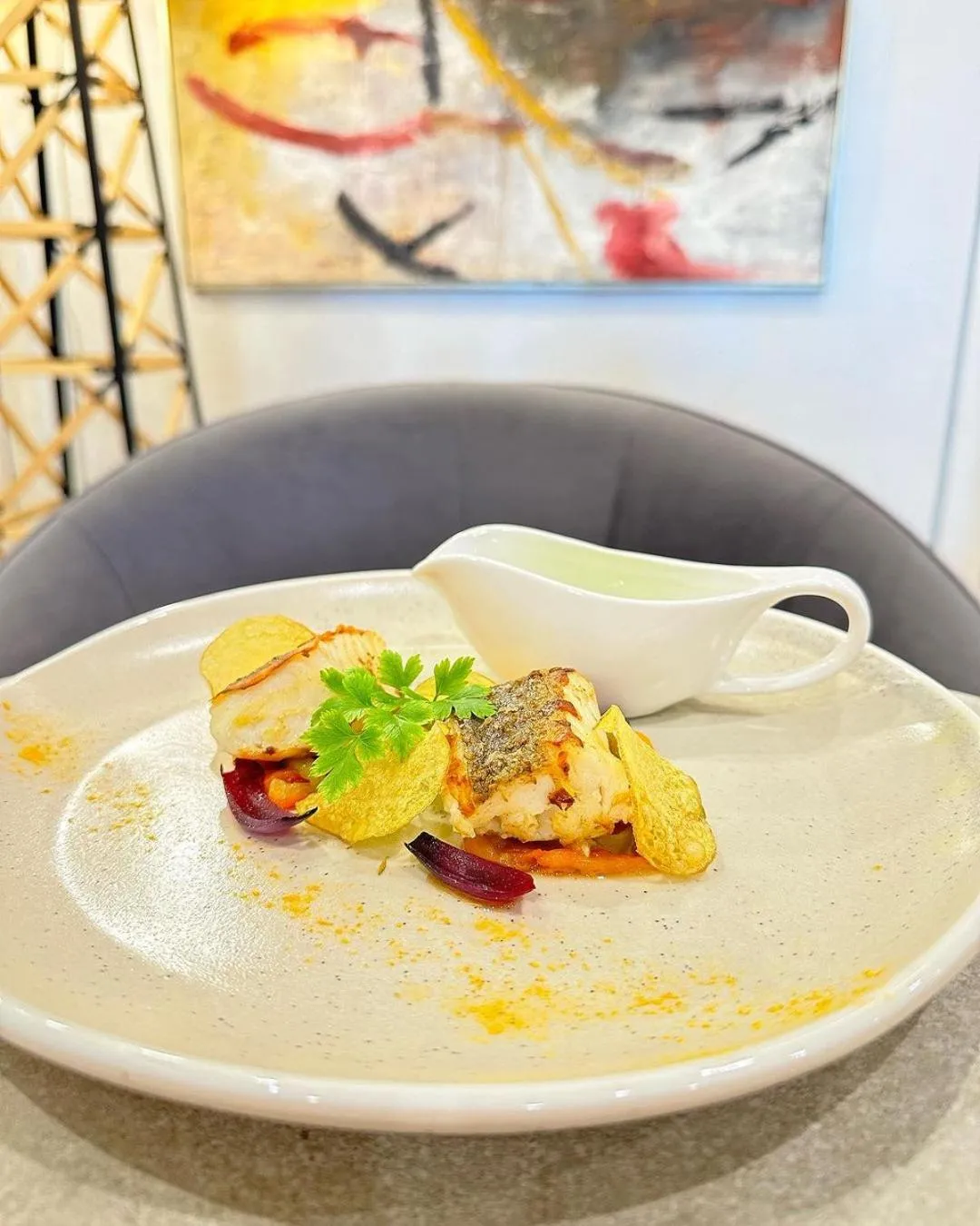 Restaurant/places to eat in Hotel Aross