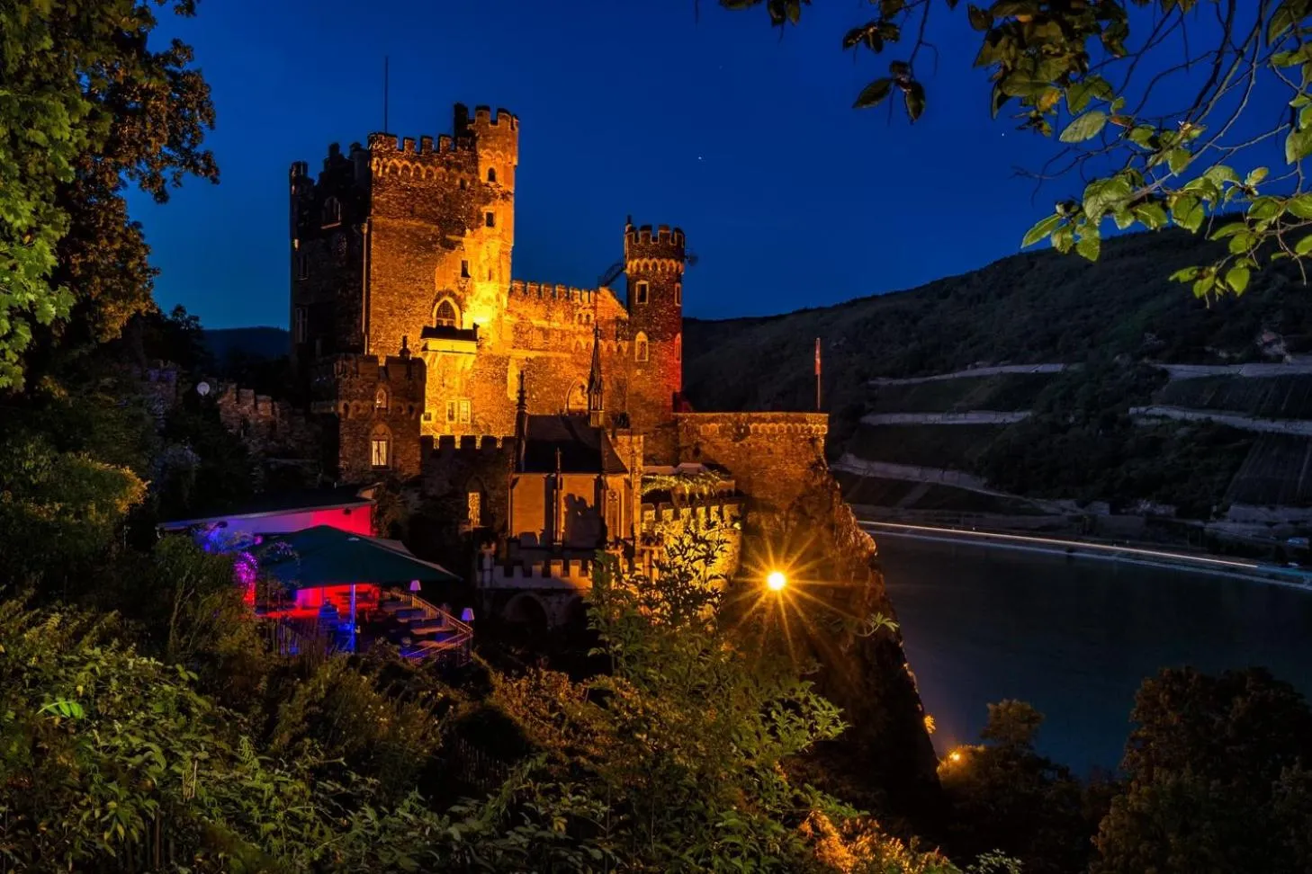 Nearby landmark in Hotel am Markt Bacharach
