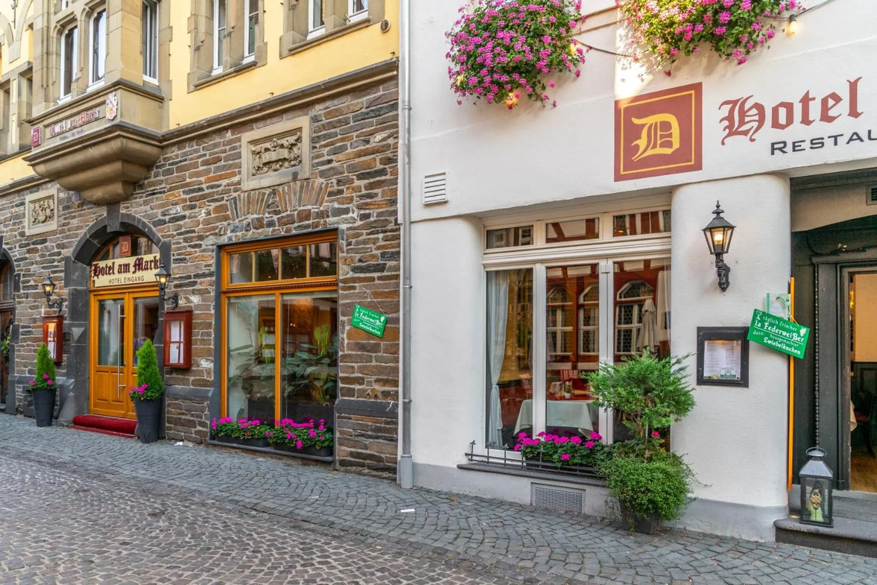 Property building in Hotel am Markt Bacharach