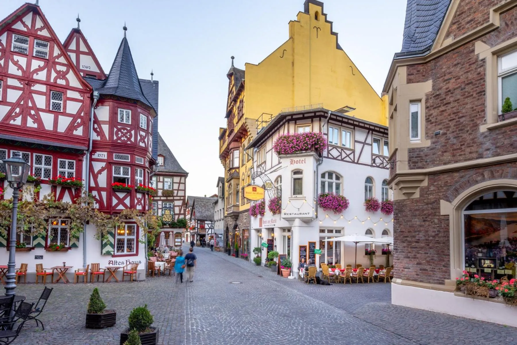 Property building in Hotel am Markt Bacharach