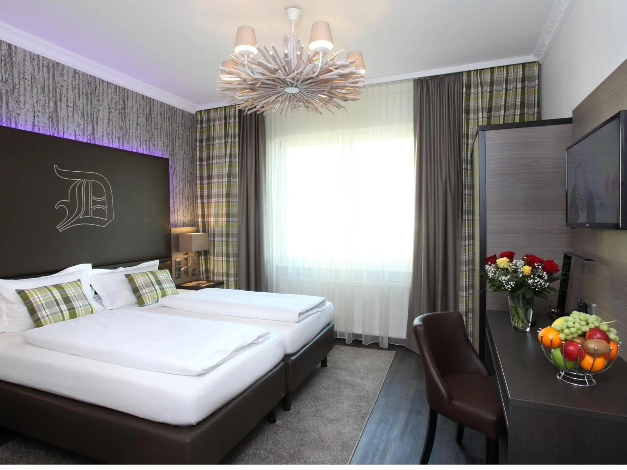 Bed in Hotel am Markt Bacharach