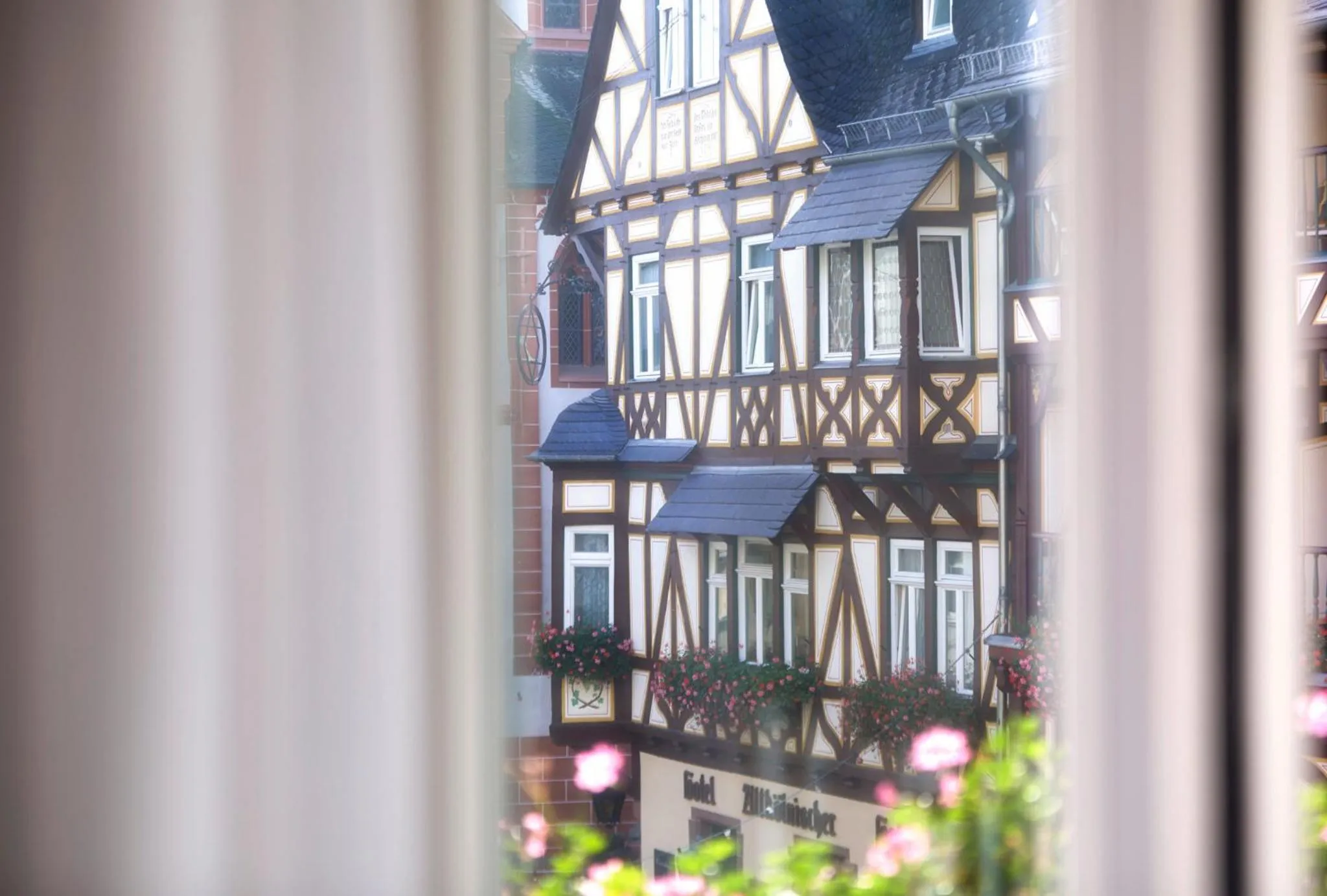 Neighbourhood in Hotel am Markt Bacharach