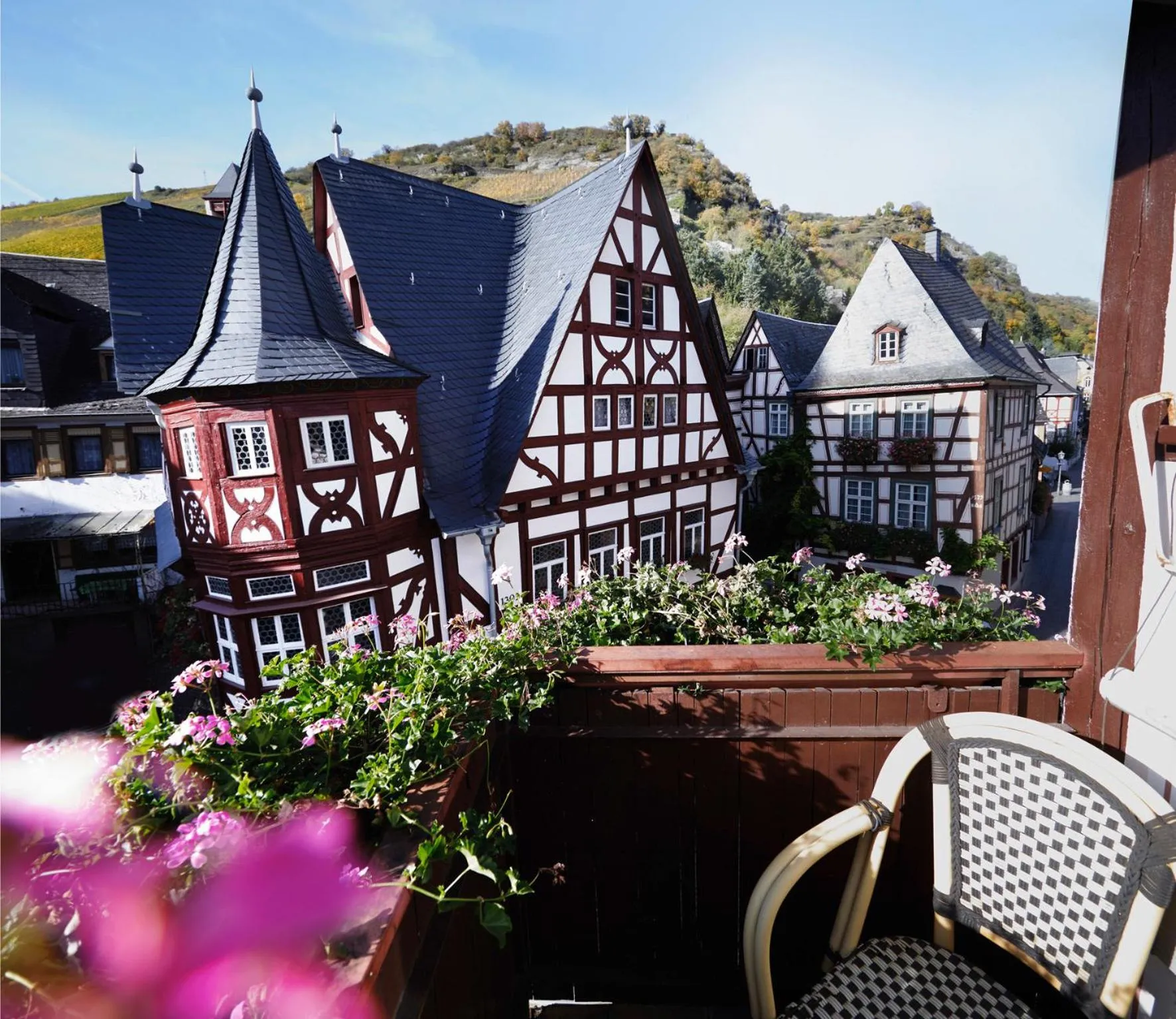 Nearby landmark in Hotel am Markt Bacharach