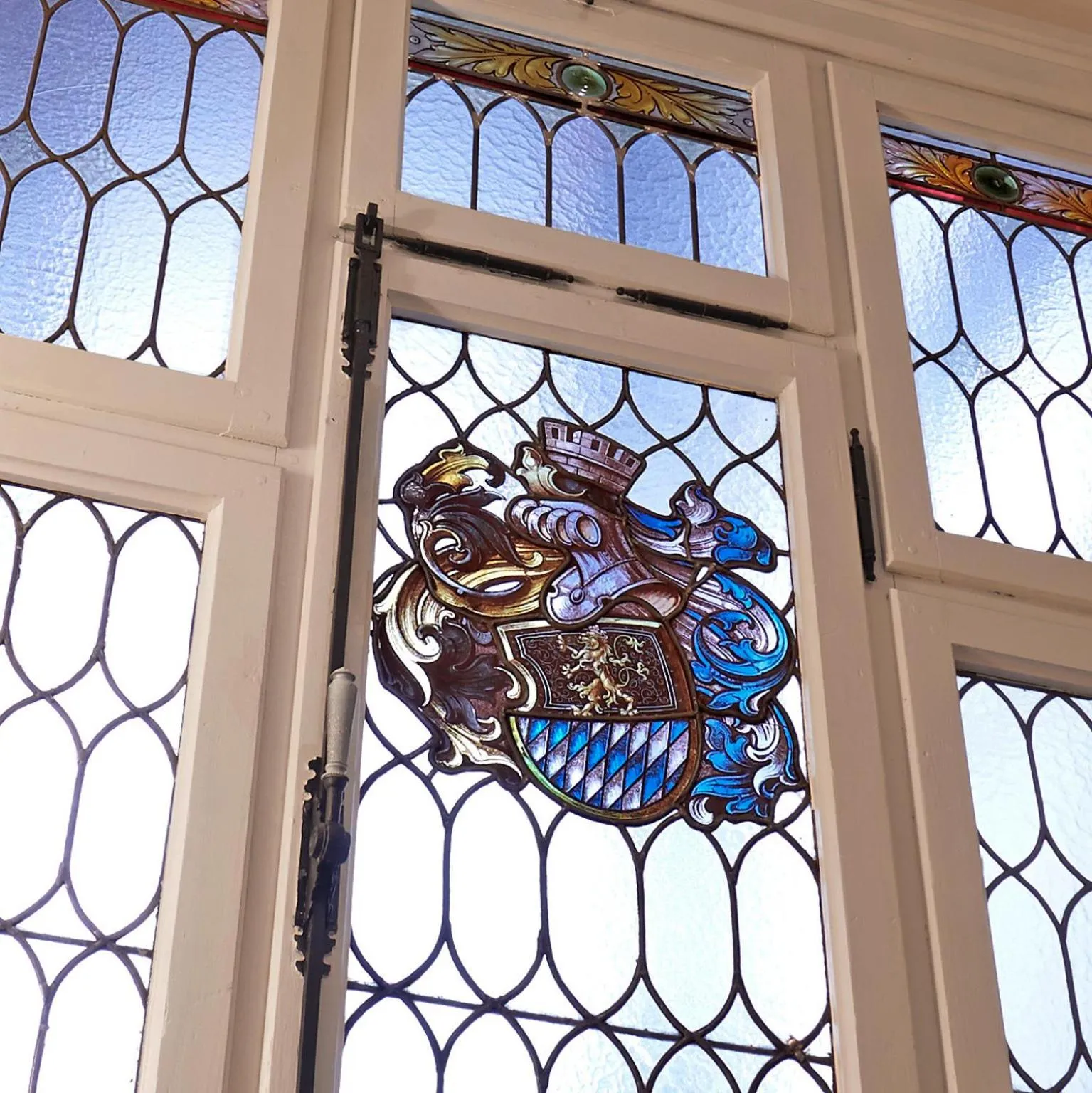 Decorative detail in Hotel am Markt Bacharach