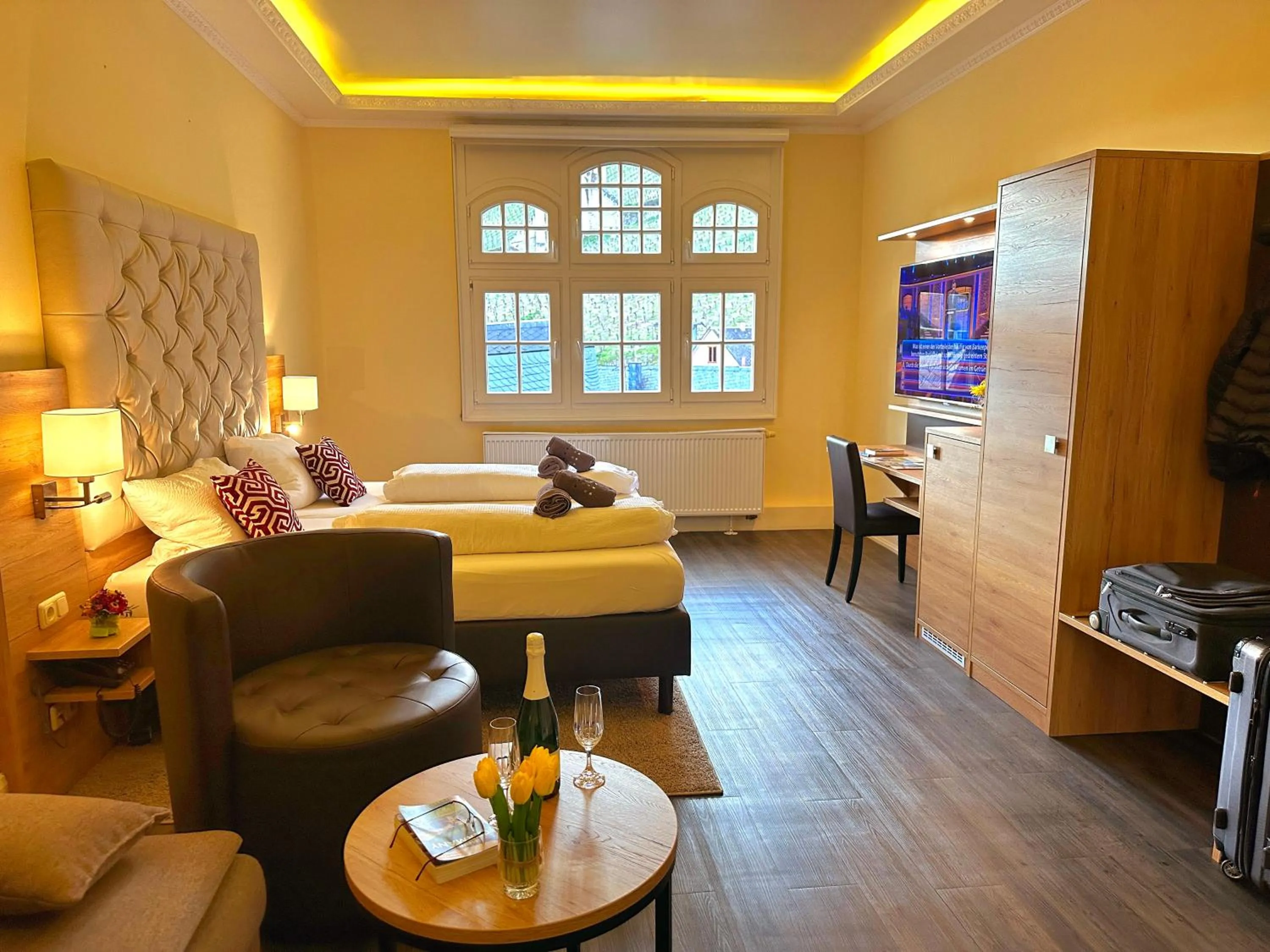 Photo of the whole room in Hotel am Markt Bacharach