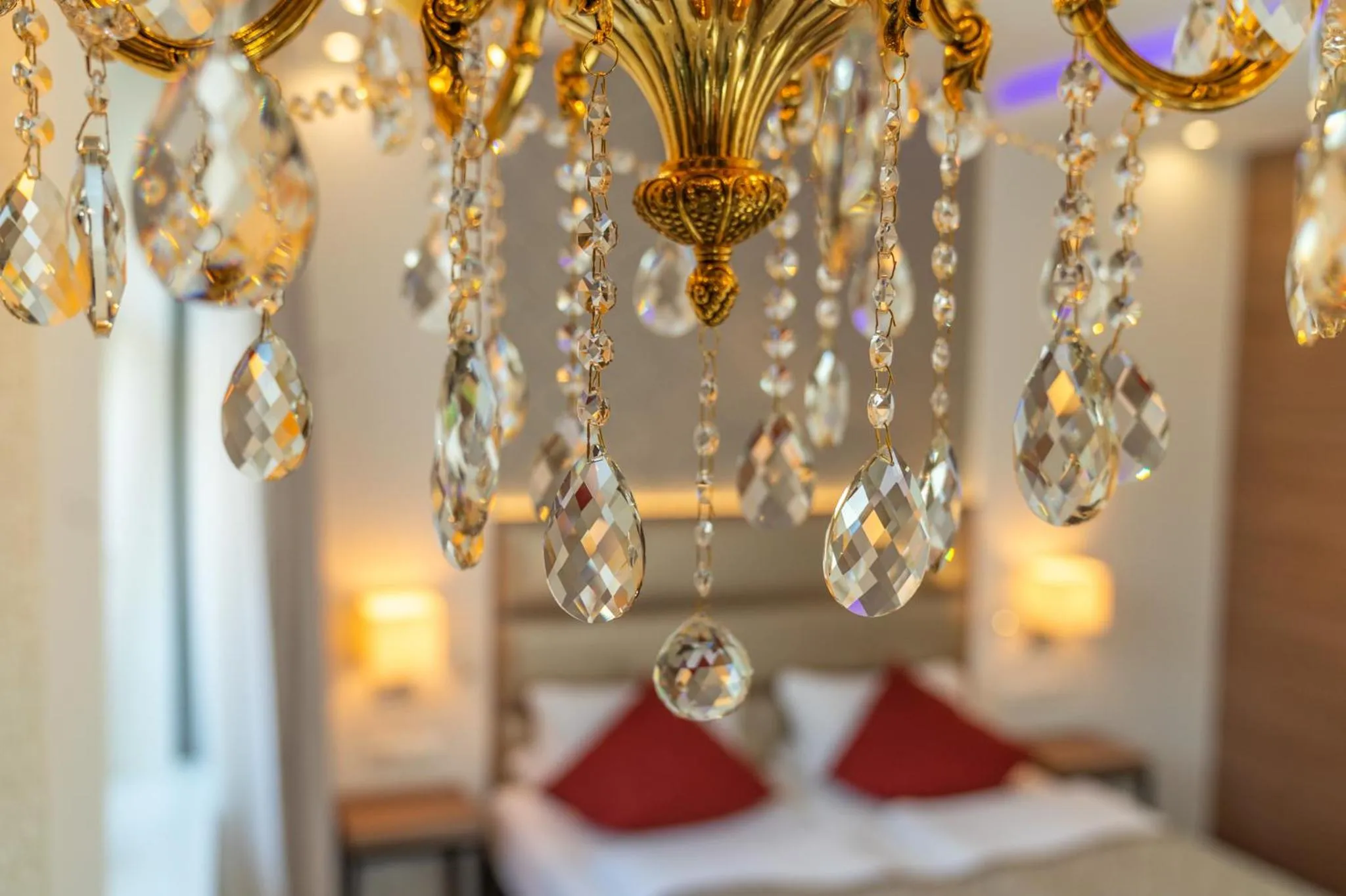 Photo of the whole room, Bed in Hotel am Markt Bacharach