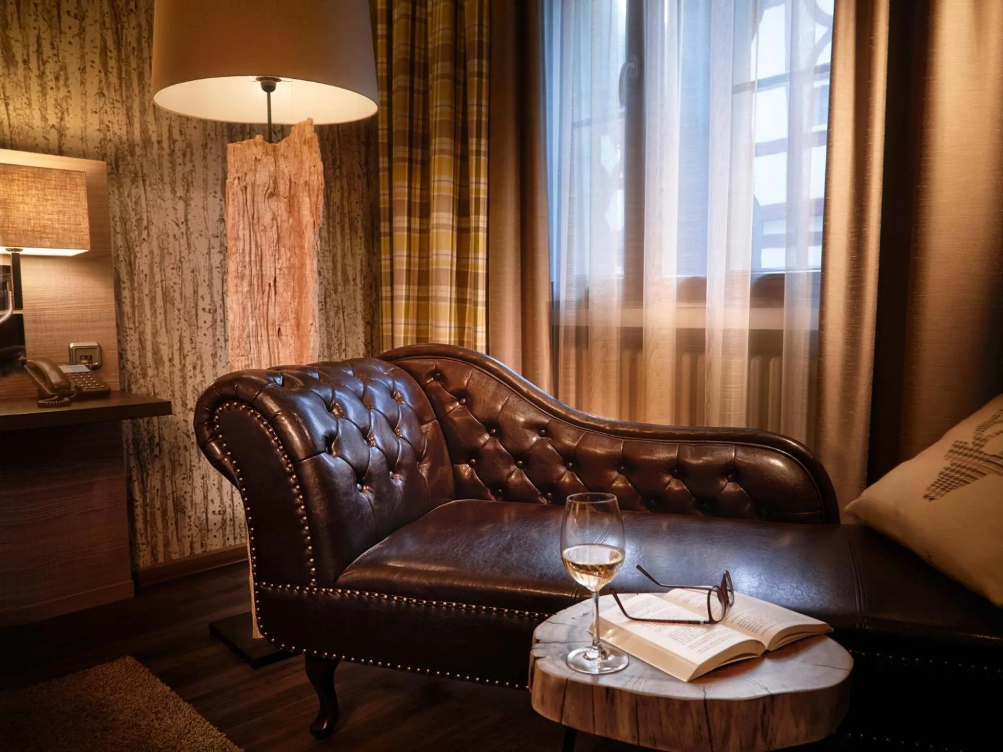 Living room in Hotel am Markt Bacharach