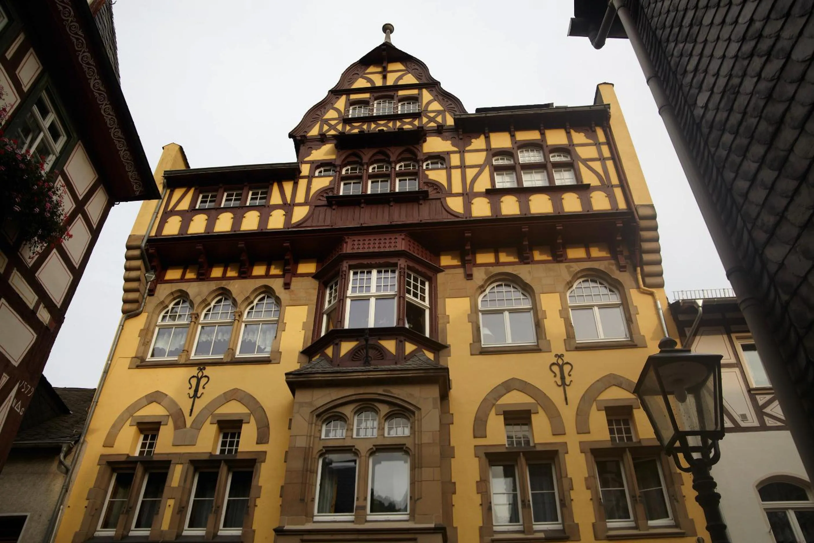 Property building in Hotel am Markt Bacharach