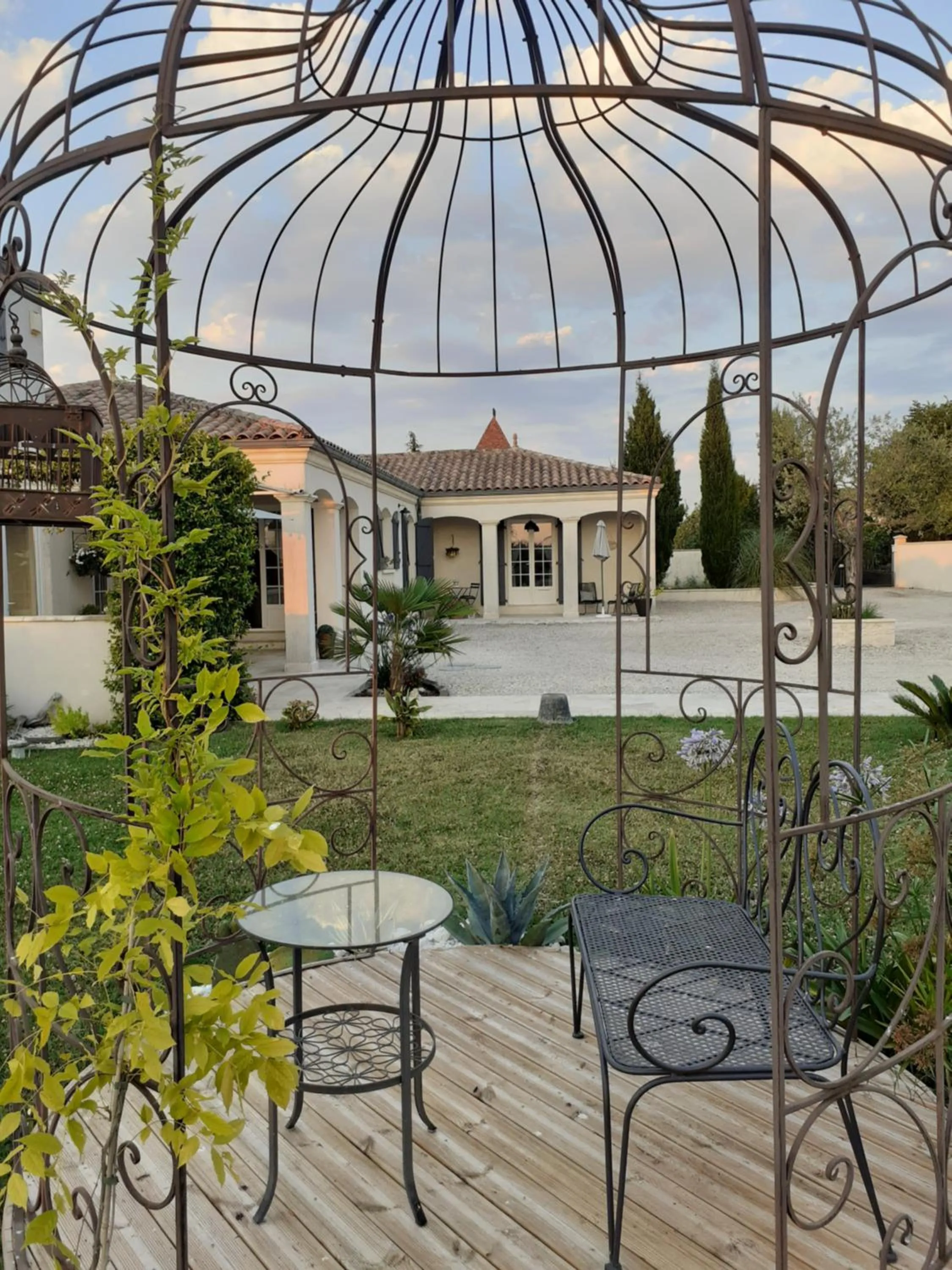 View (from property/room) in Maison d'hôtes L'air d'antan