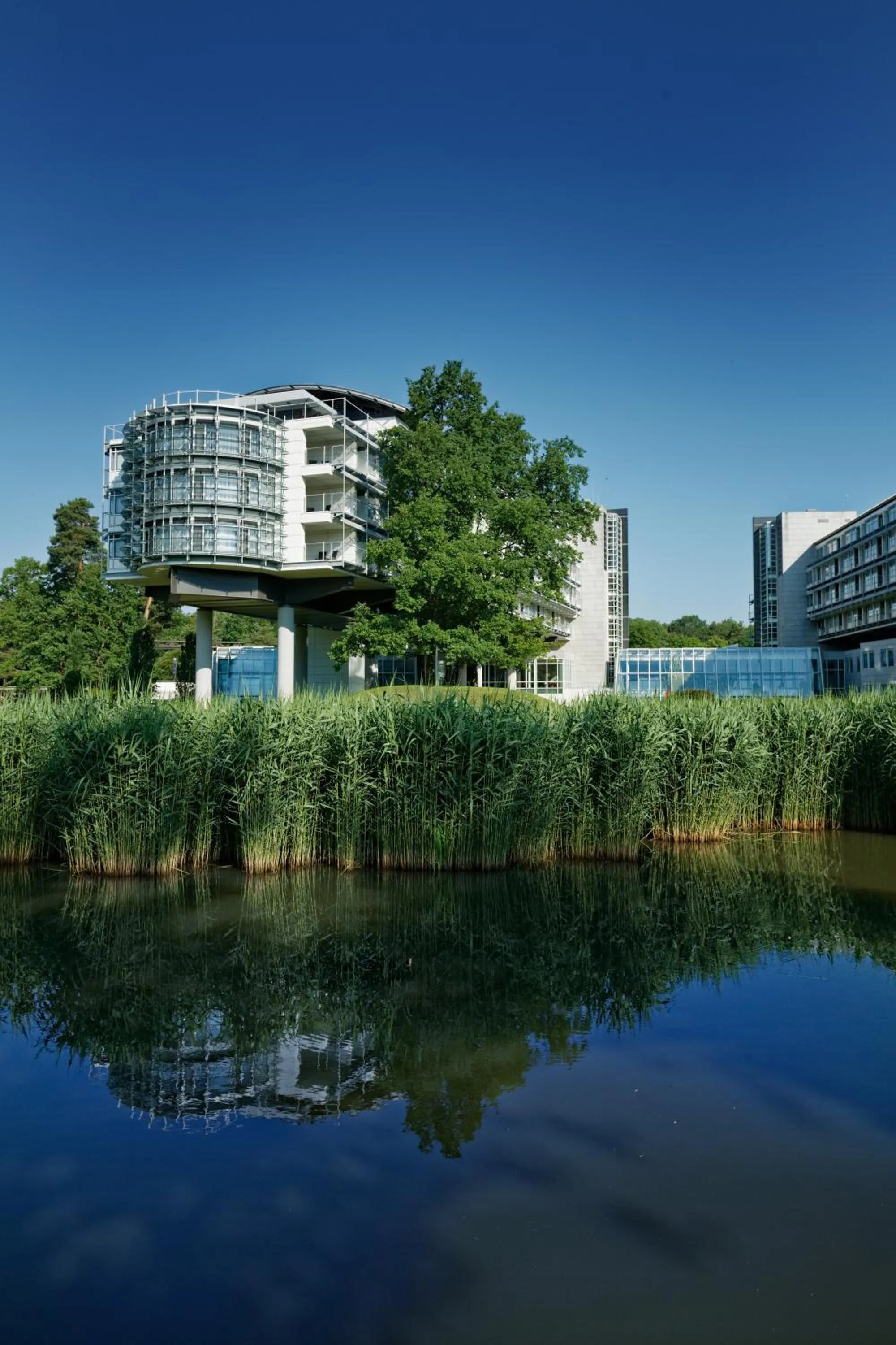 Property building in Kongresshotel Potsdam am Templiner See