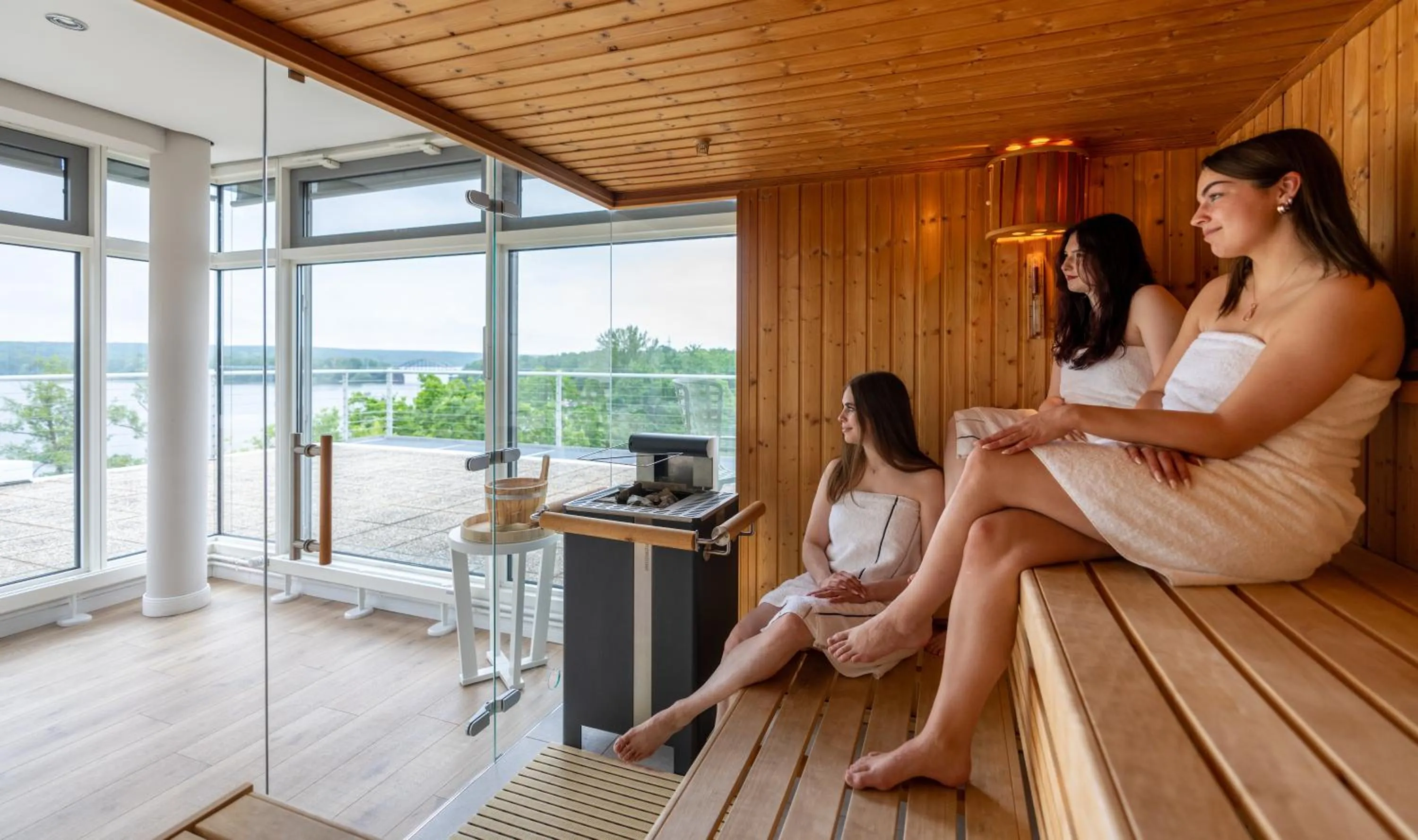 Sauna in Kongresshotel Potsdam am Templiner See